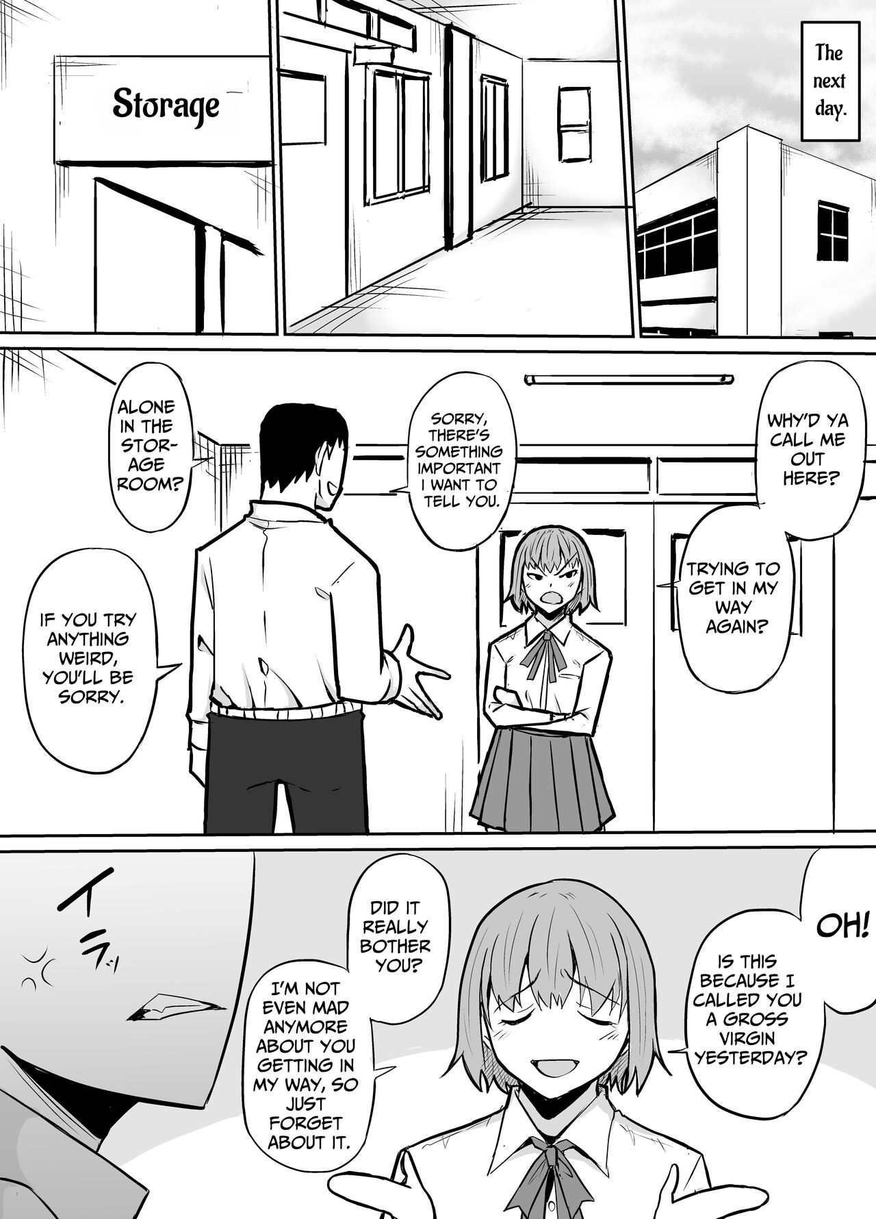 Tonari no Class no Namaiki Joshi o Wakaraseru Hanashi | I'll Teach That Insolent Bitch In The Other Class A Lesson page 6 full