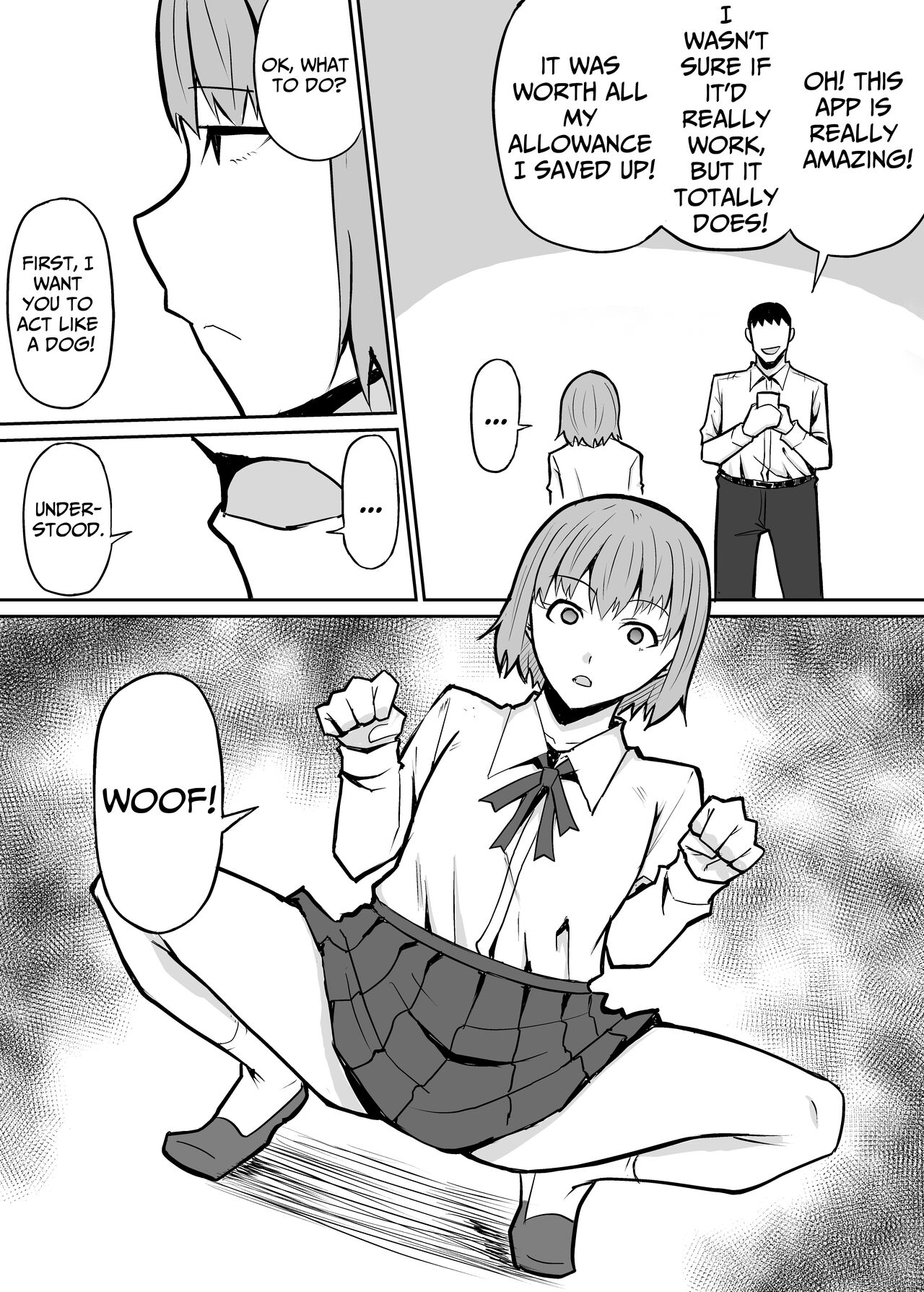 Tonari no Class no Namaiki Joshi o Wakaraseru Hanashi | I'll Teach That Insolent Bitch In The Other Class A Lesson page 9 full