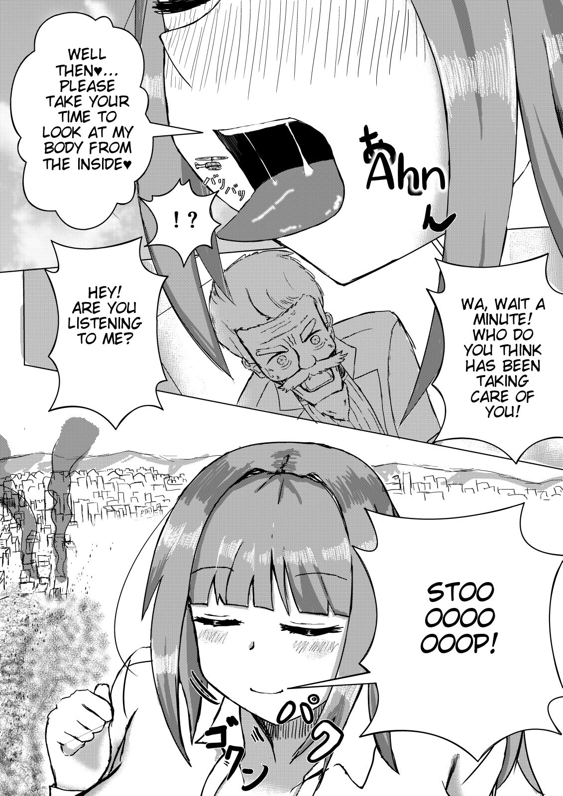 Hikentai Shoujo to Kaijuu | Test Subject Girl page 8 full