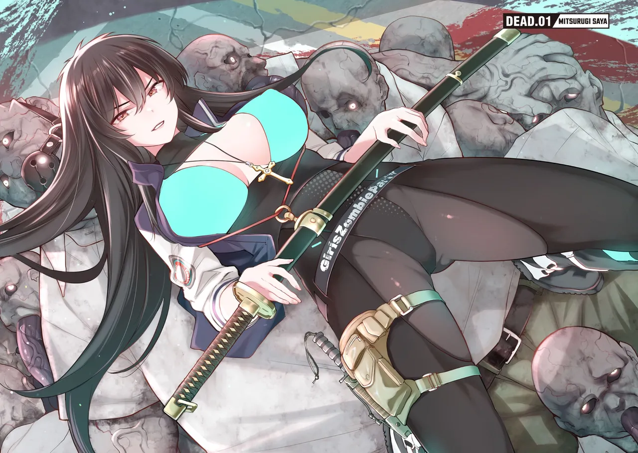 Girls Zombie Party Volume 1 page 6 full