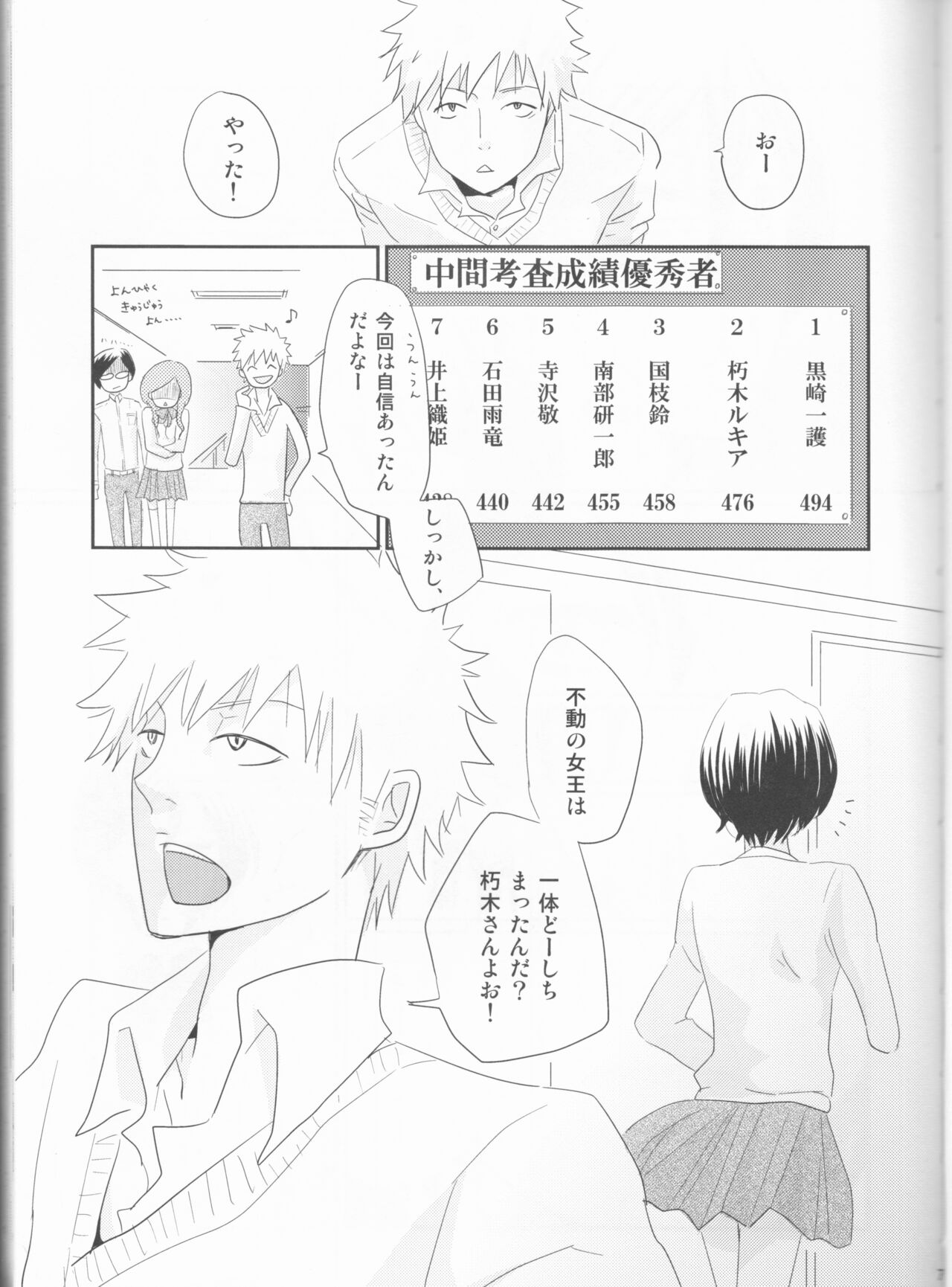 Asou KiyokoSeishun merankorikku page 8 full