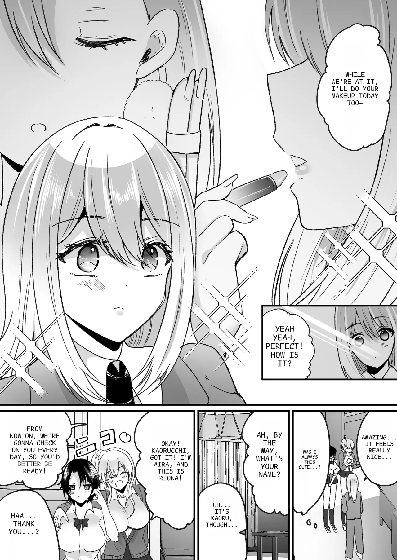 Becoming a Gal in a Morals Inspection page 5 full