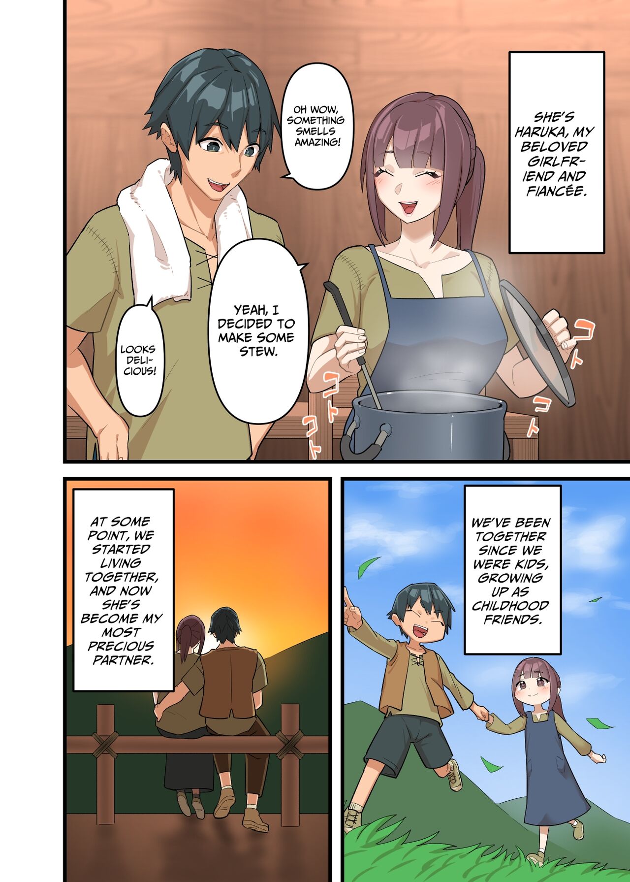 Tsuyotsuyo Inma ni Haiboku Shita Senshi ga  Shasei Kinshi Sarenagara Shigokare   Tsuzukeru Hanashi  | A Warrior Defeated By A Powerful Succubus Is Forbidden From Cumming And Edged Relentlessly page 4 full