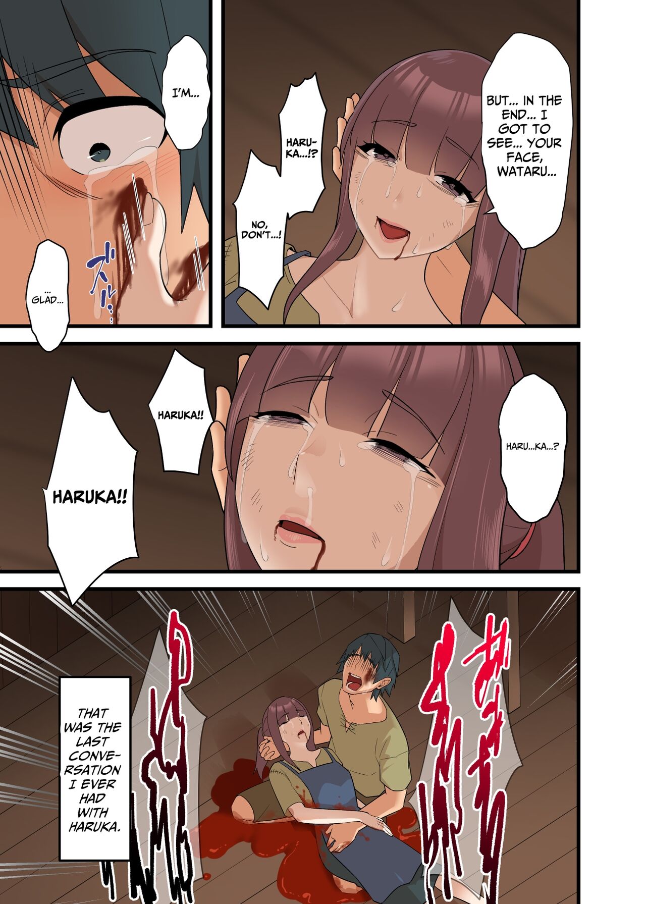 Tsuyotsuyo Inma ni Haiboku Shita Senshi ga  Shasei Kinshi Sarenagara Shigokare   Tsuzukeru Hanashi  | A Warrior Defeated By A Powerful Succubus Is Forbidden From Cumming And Edged Relentlessly page 9 full