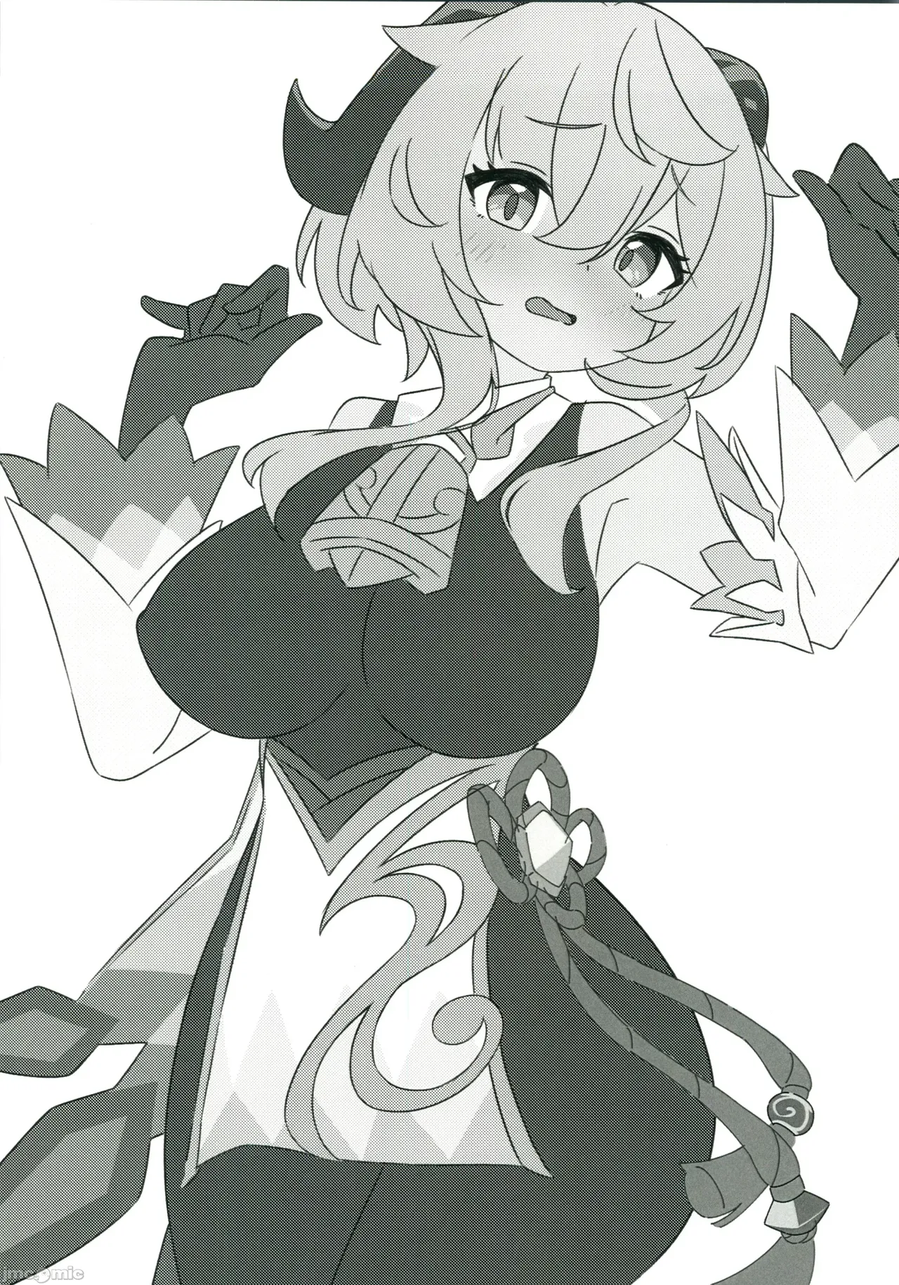 甘雨にスケベな事をする本（Chinese） page 2 full