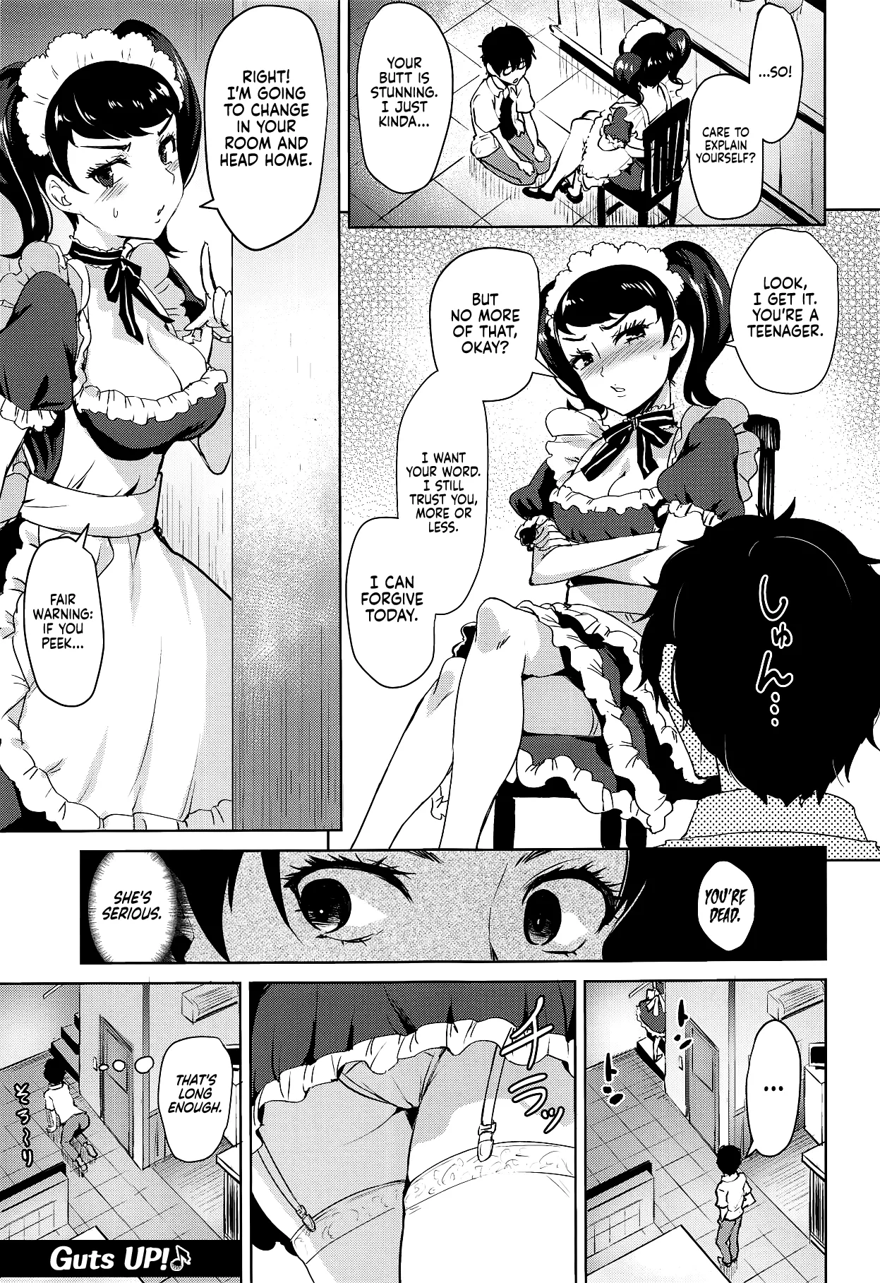 Kawakami no Mae de wa Sessei Dekinai Setsu | Chaos Theory with Kawakami page 5 full