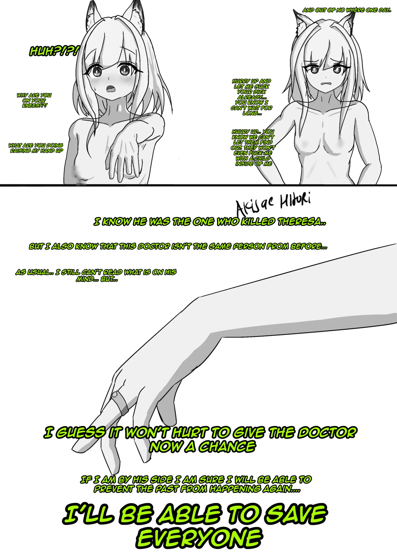 Kaltsit Alterworld Church Of The Deep page 6 full