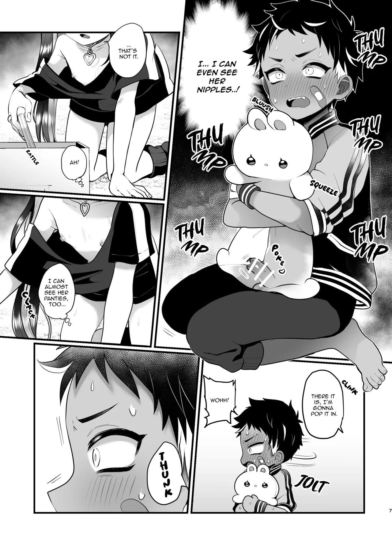 Subcul x Yankee page 7 full