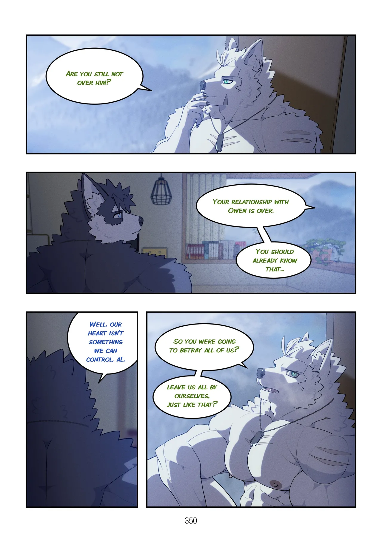 December, Twilight, Snowflake EP10 page 4 full