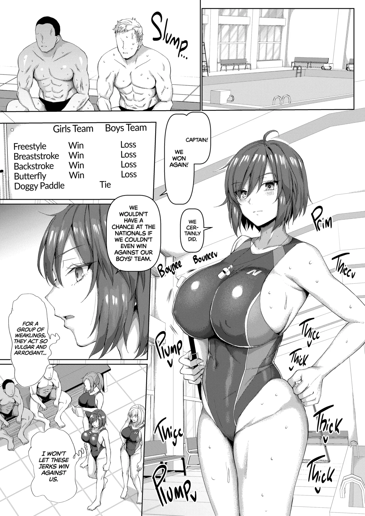 游泳队队长的猥襞建议 page 1 full