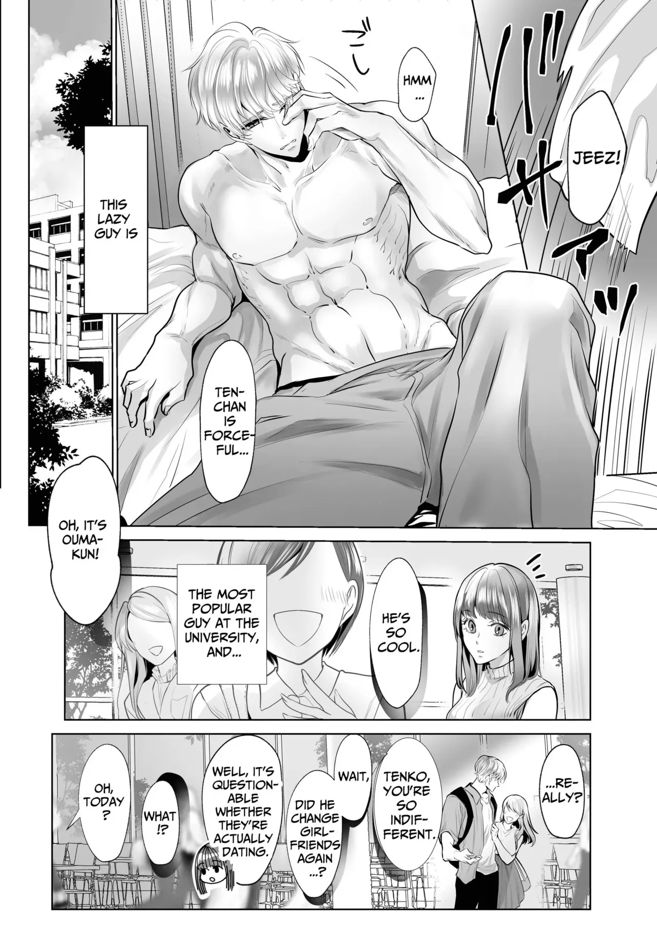Osananajimi datta Kimi to | With My Longtime Friend page 5 full