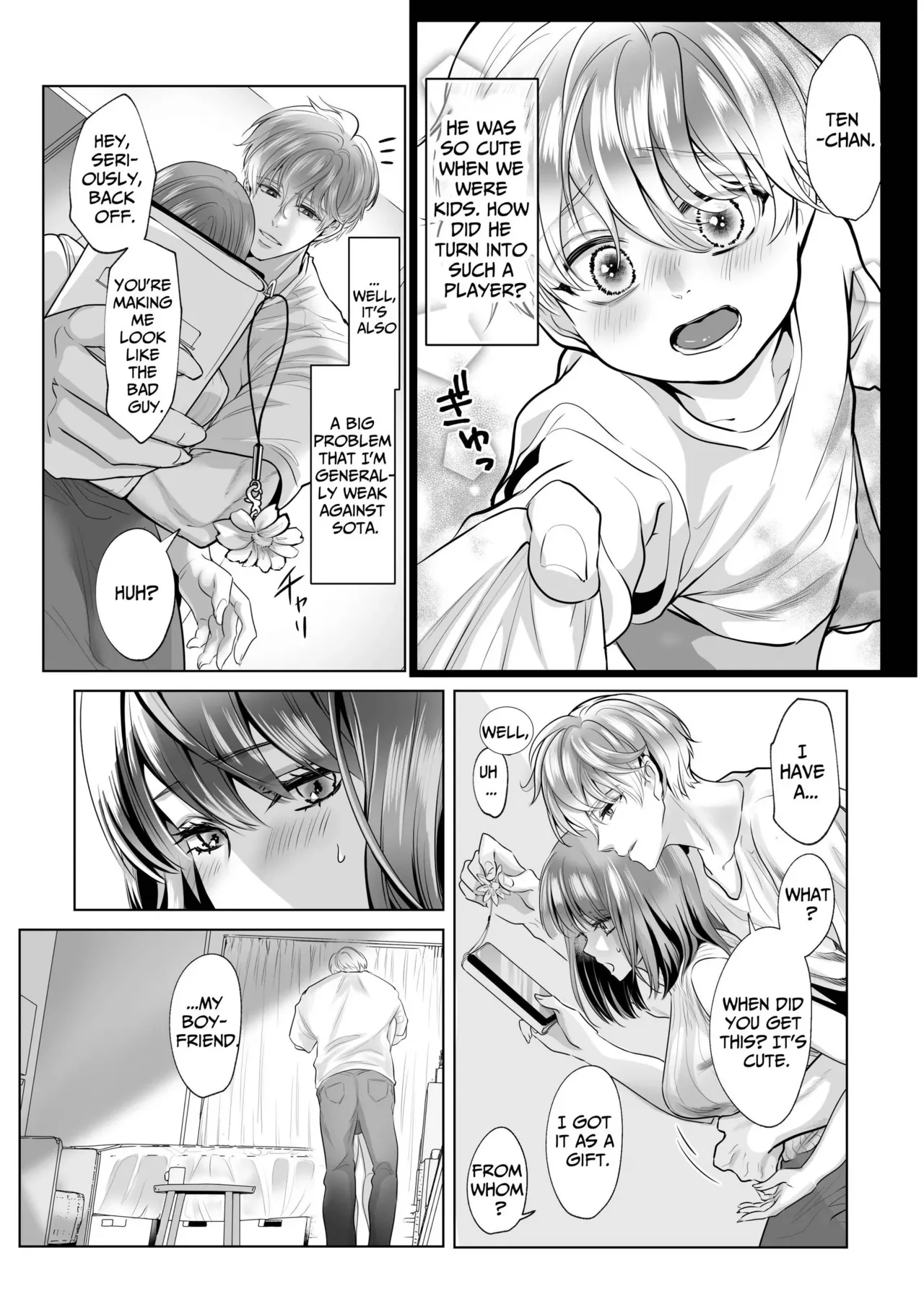 Osananajimi datta Kimi to | With My Longtime Friend page 8 full