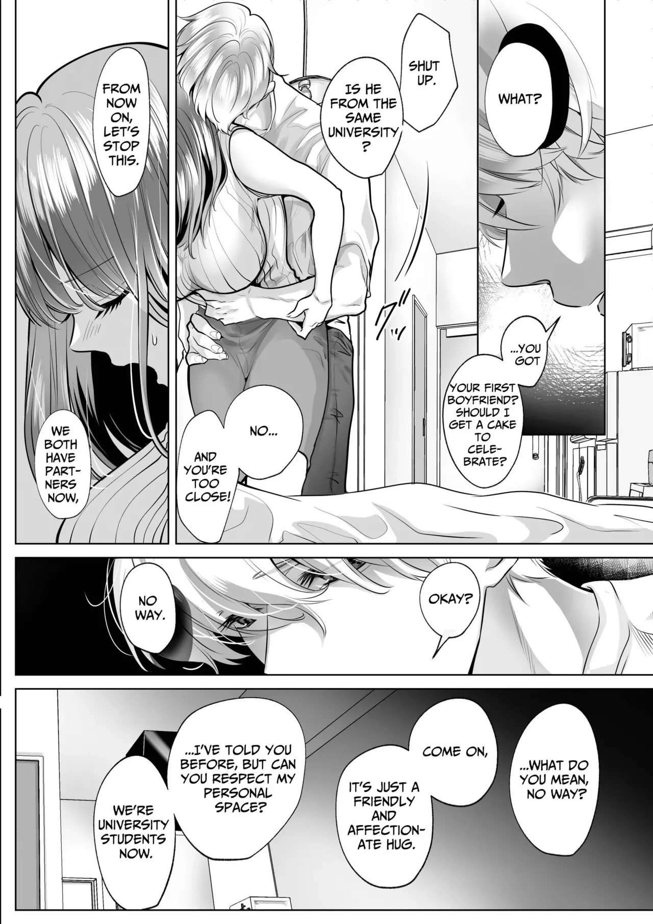 Osananajimi datta Kimi to | With My Longtime Friend page 9 full