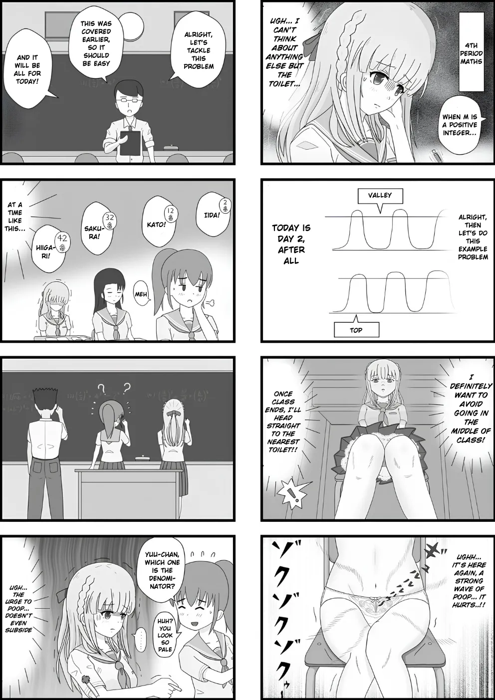 School Girl Memories 4.0 page 10 full