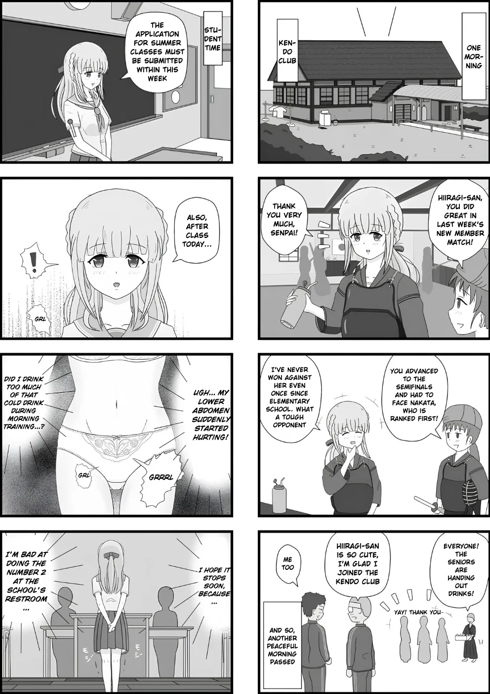 School Girl Memories 4.0 page 3 full