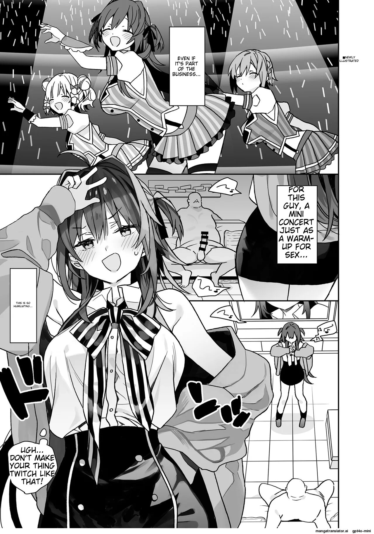 Chottoshita Nichijō | A Little Bit of Everyday Life page 1 full