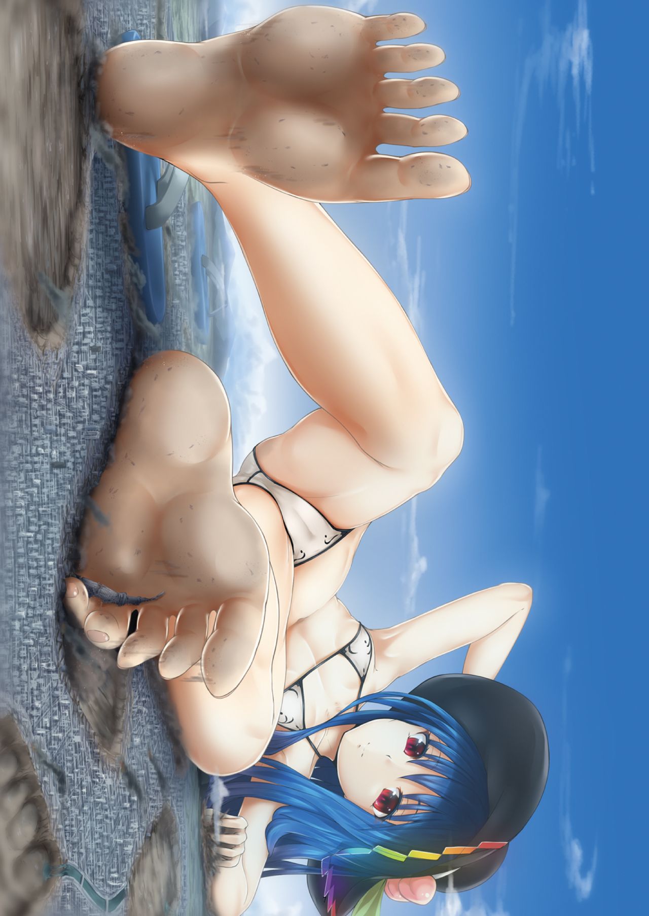 Tenshin Ranman Gigantic 4 | 天真浪漫的巨人4 page 8 full