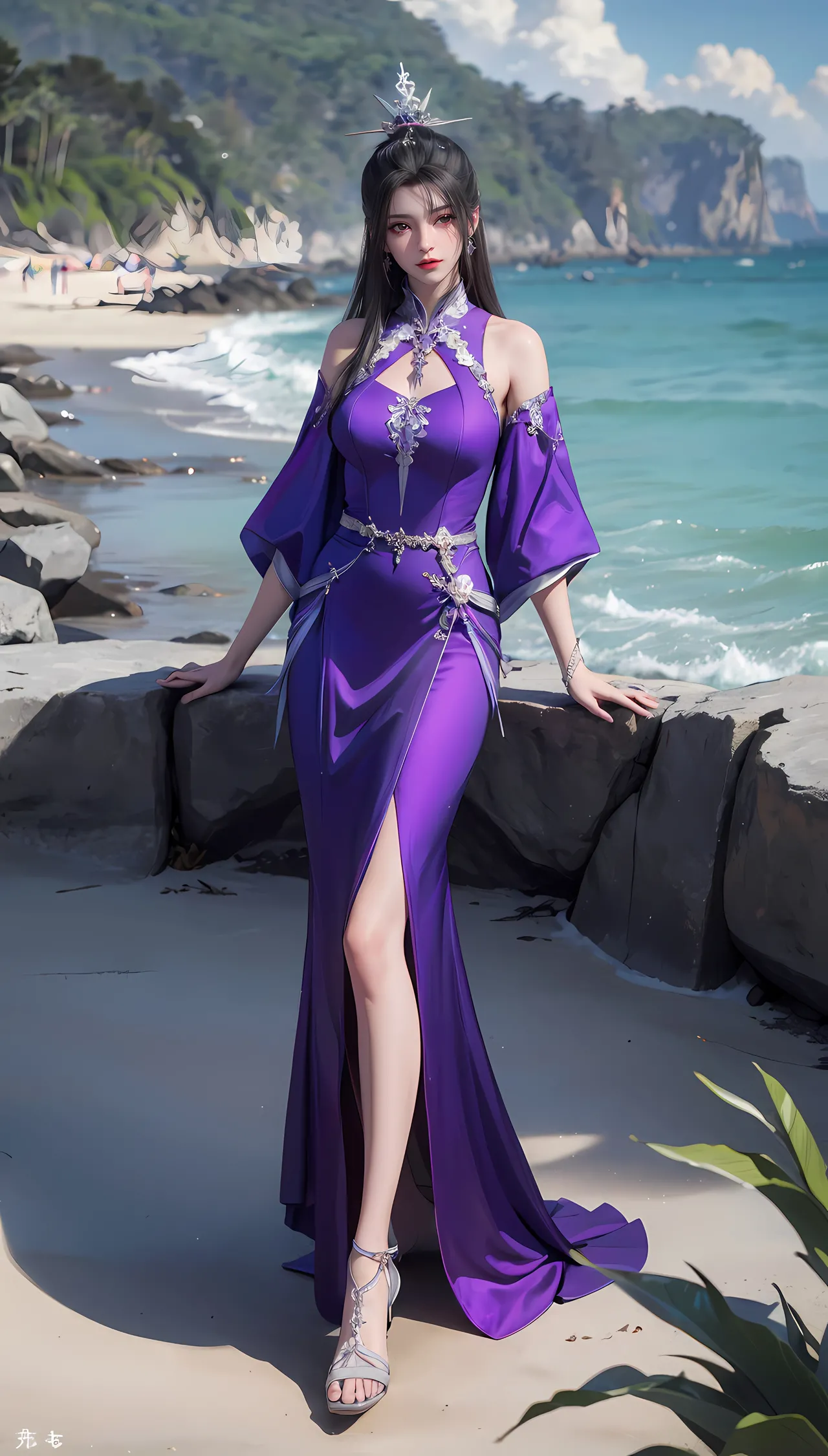 比基尼柳眉 序号96仙逆 page 2 full