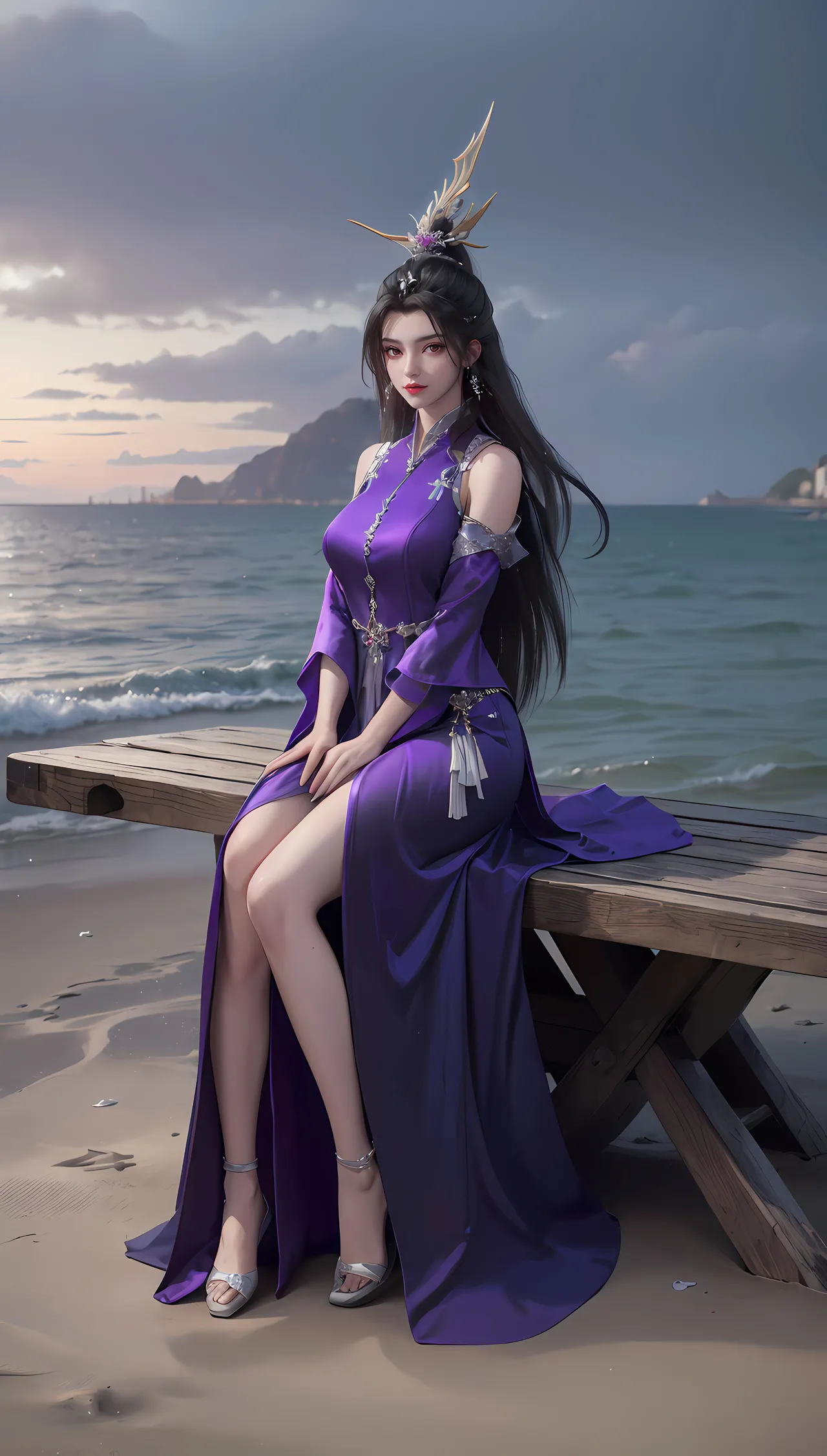 比基尼柳眉 序号96仙逆 page 4 full