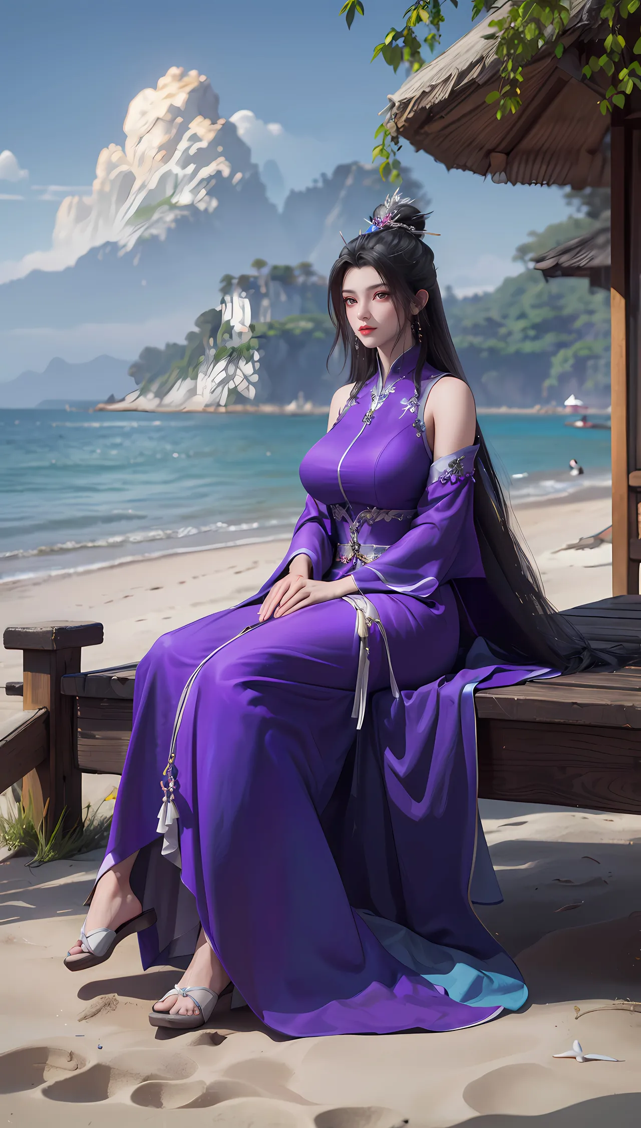 比基尼柳眉 序号96仙逆 page 5 full