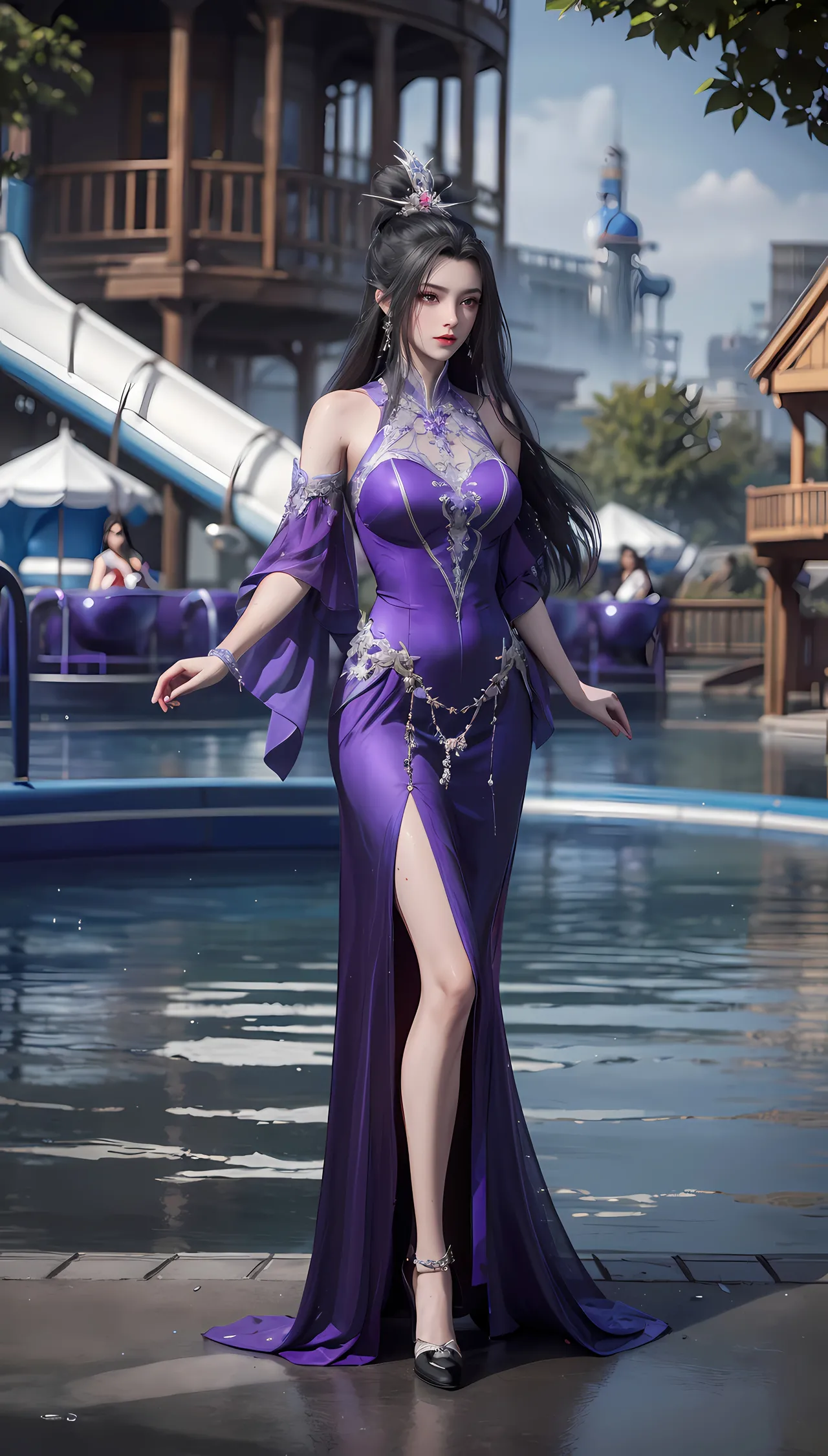 比基尼柳眉 序号96仙逆 page 8 full