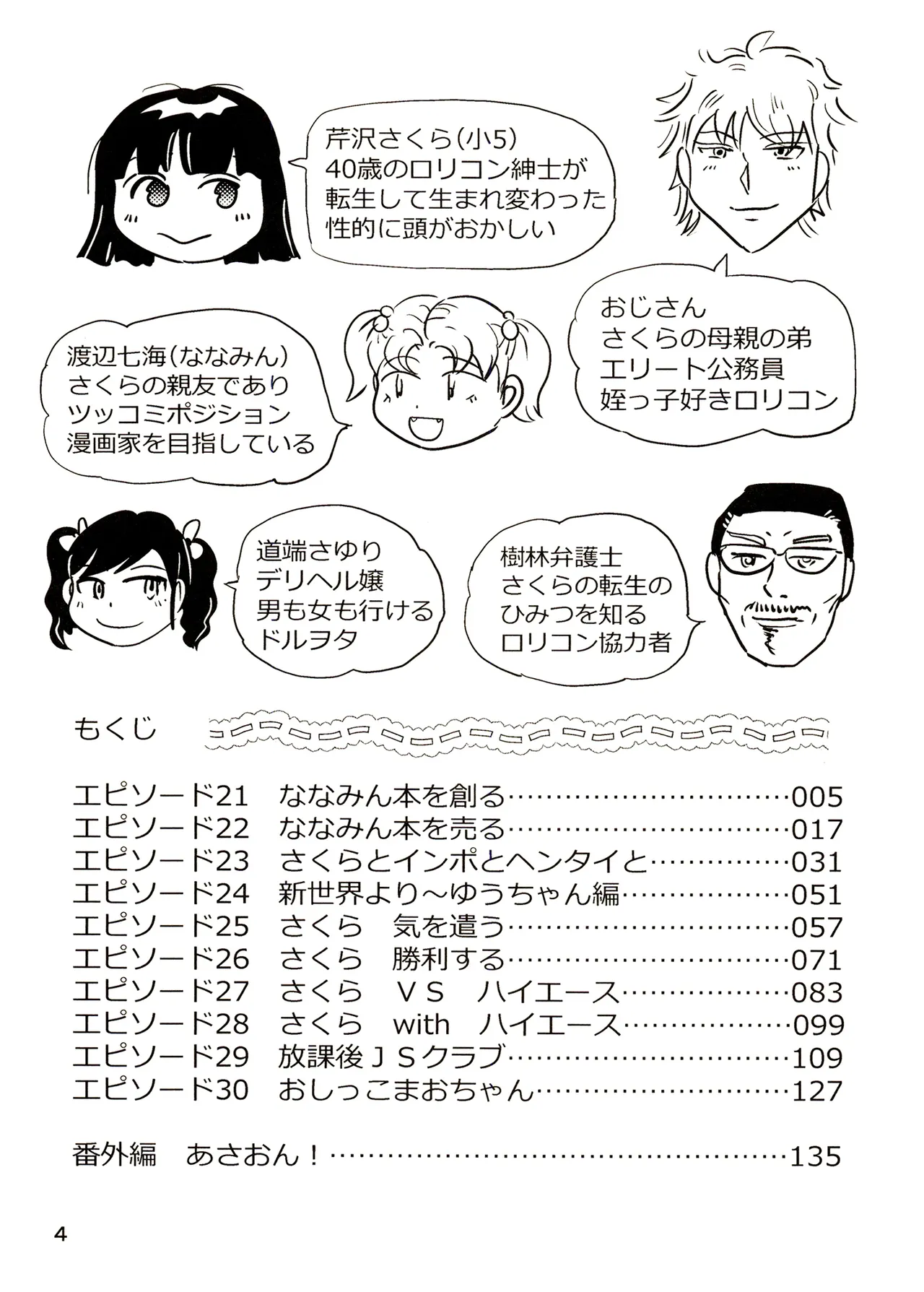 TS shojo sakura-chan Vol 3 page 4 full