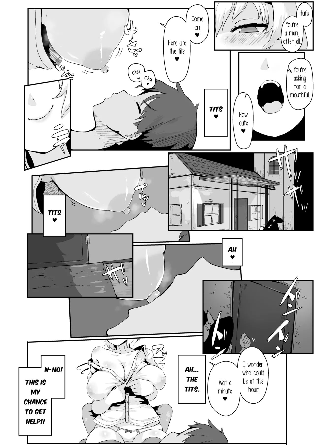 Majo no kanyuu | Witch's Invitation page 4 full