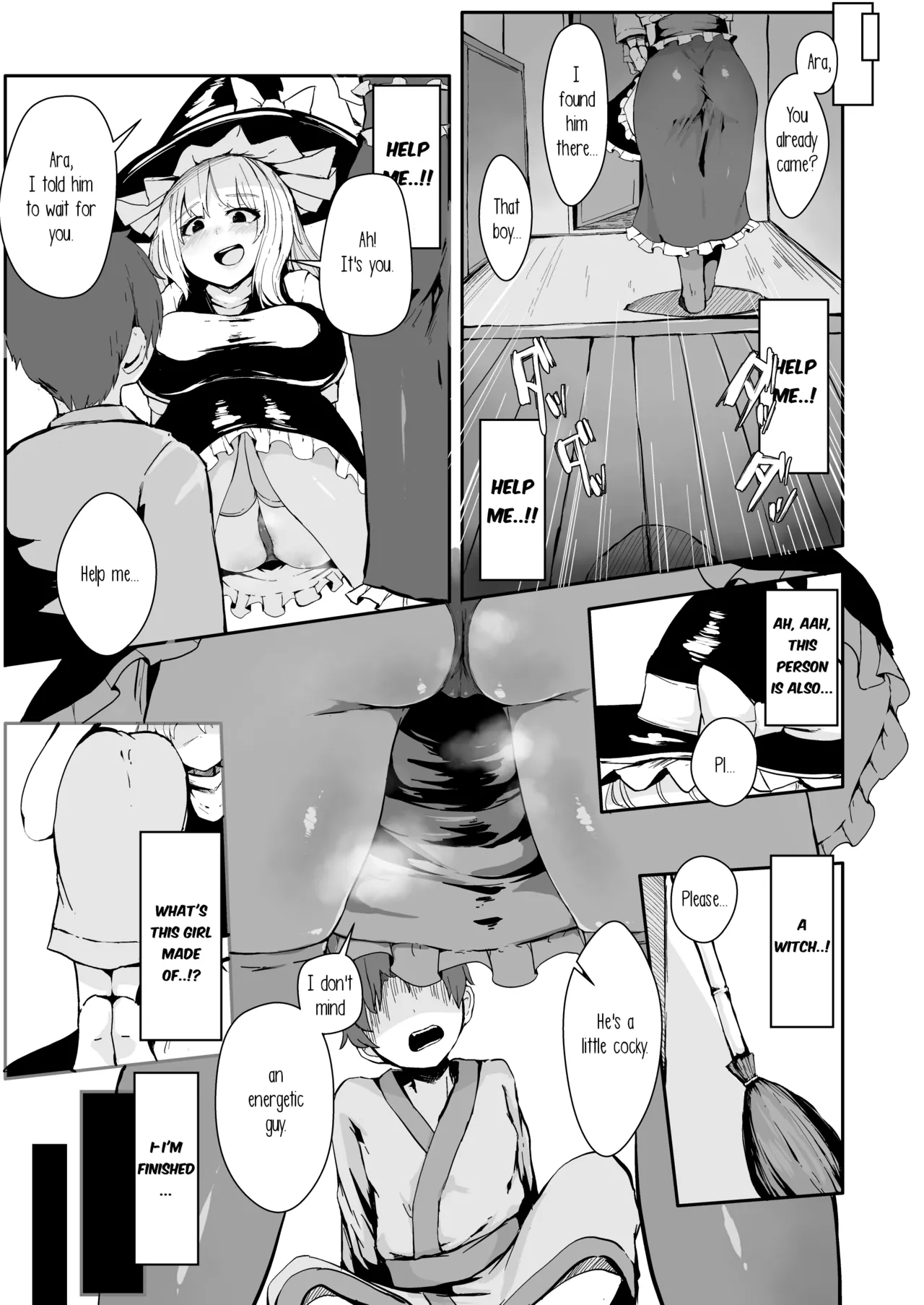 Majo no kanyuu | Witch's Invitation page 5 full