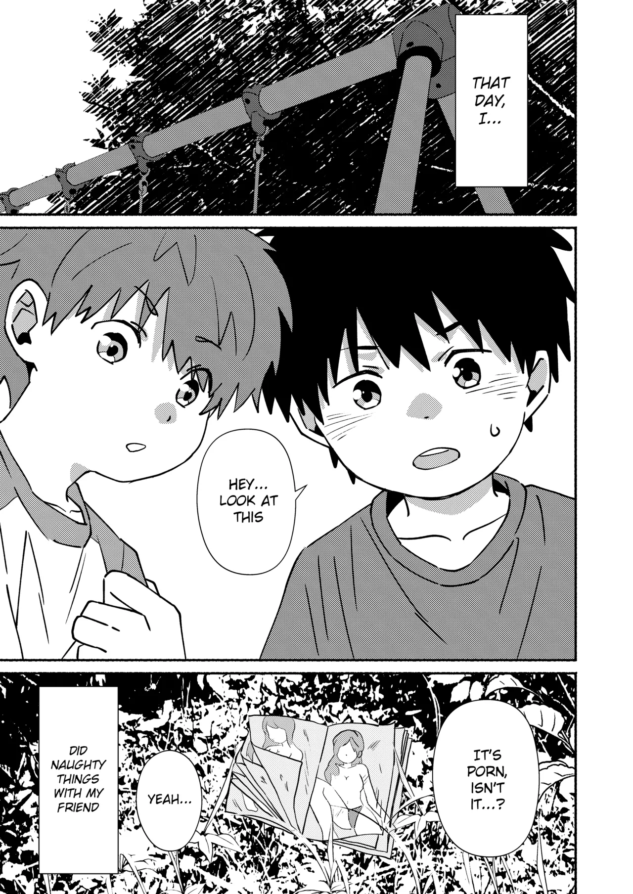 Shishunki to Otoshimono | Puberty and lost property page 5 full