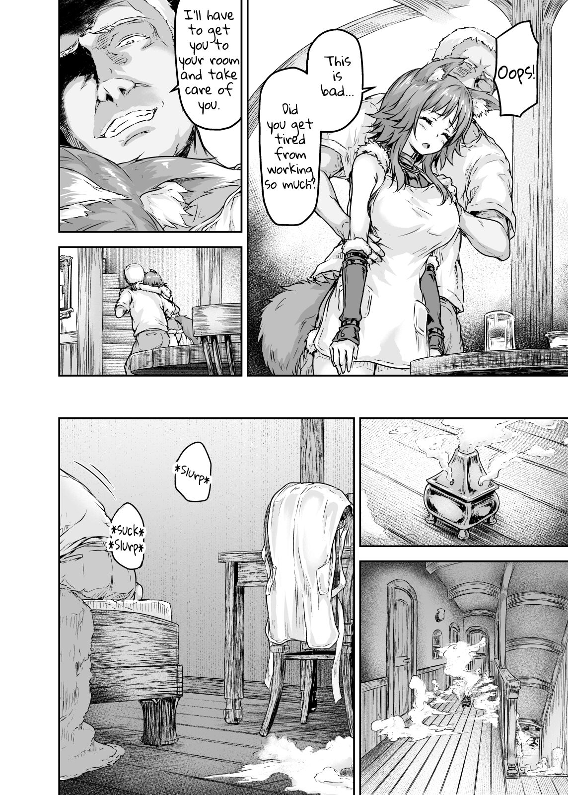 Mesuinu Keiyaku Kairaku Ochi Makoto | Makoto Falls to Pleasure with a Bitch Contract page 5 full