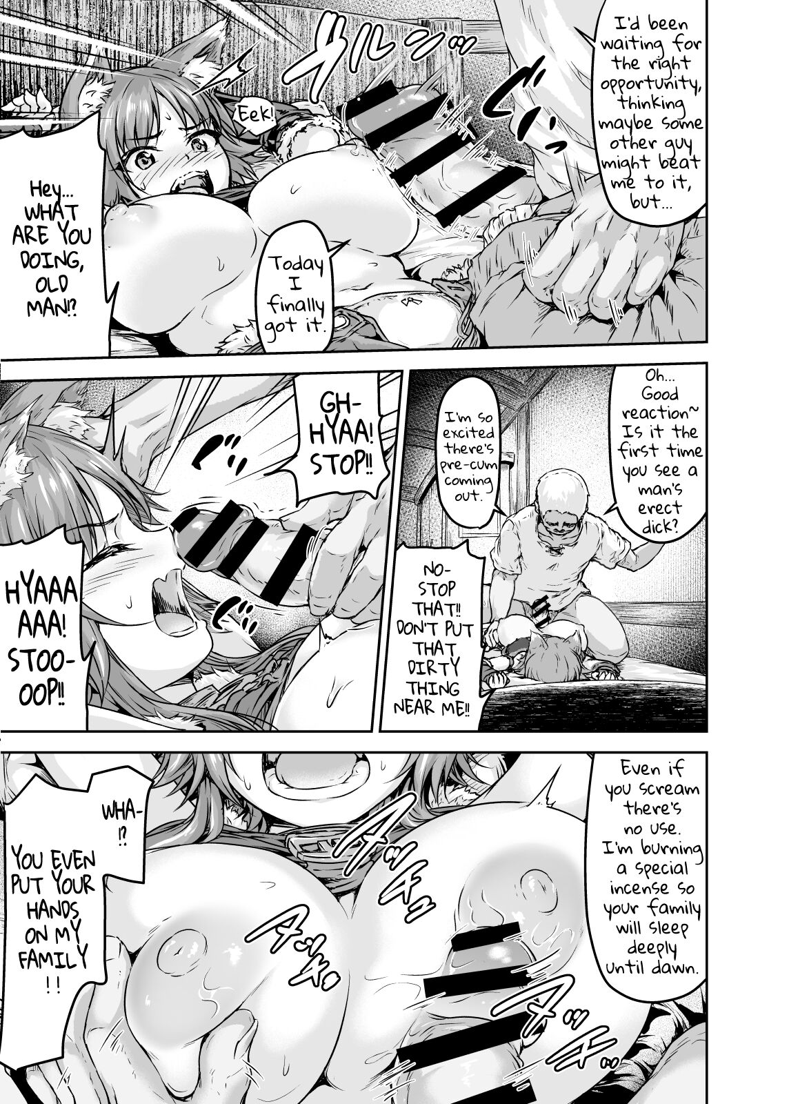 Mesuinu Keiyaku Kairaku Ochi Makoto | Makoto Falls to Pleasure with a Bitch Contract page 8 full