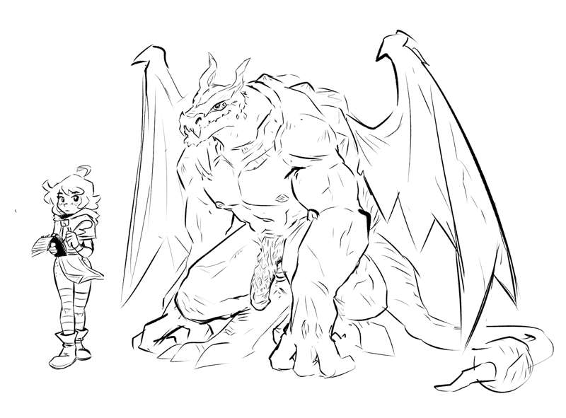 Monster Researcher Eclair & The Gingerwood Institute page 2 full