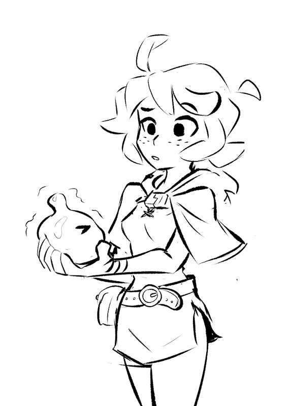 Monster Researcher Eclair & The Gingerwood Institute page 5 full