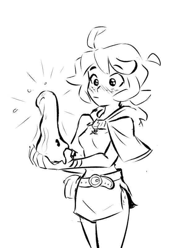 Monster Researcher Eclair & The Gingerwood Institute page 6 full