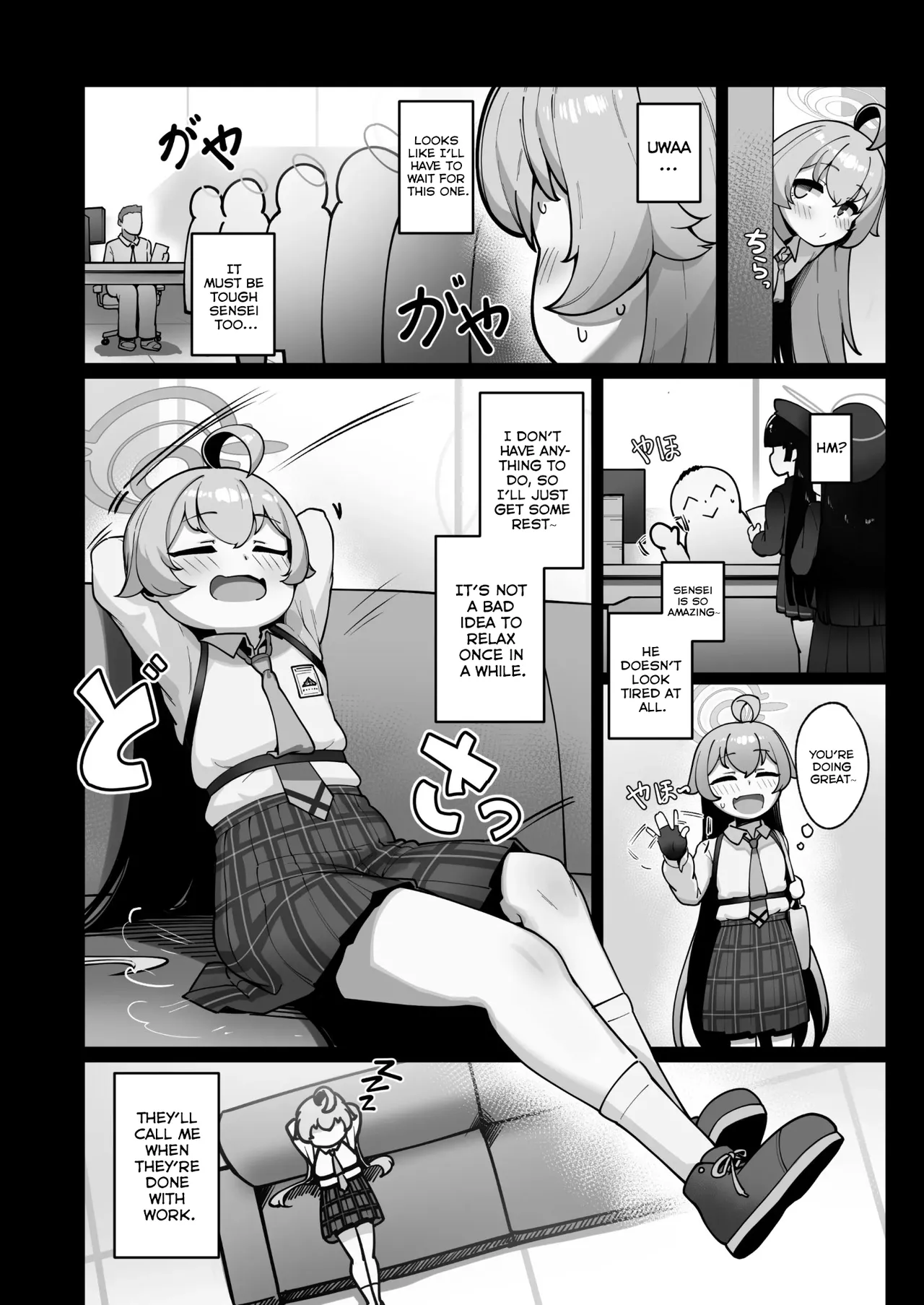 Kujira wa Chiisana Shiawase o Yumemiru page 3 full