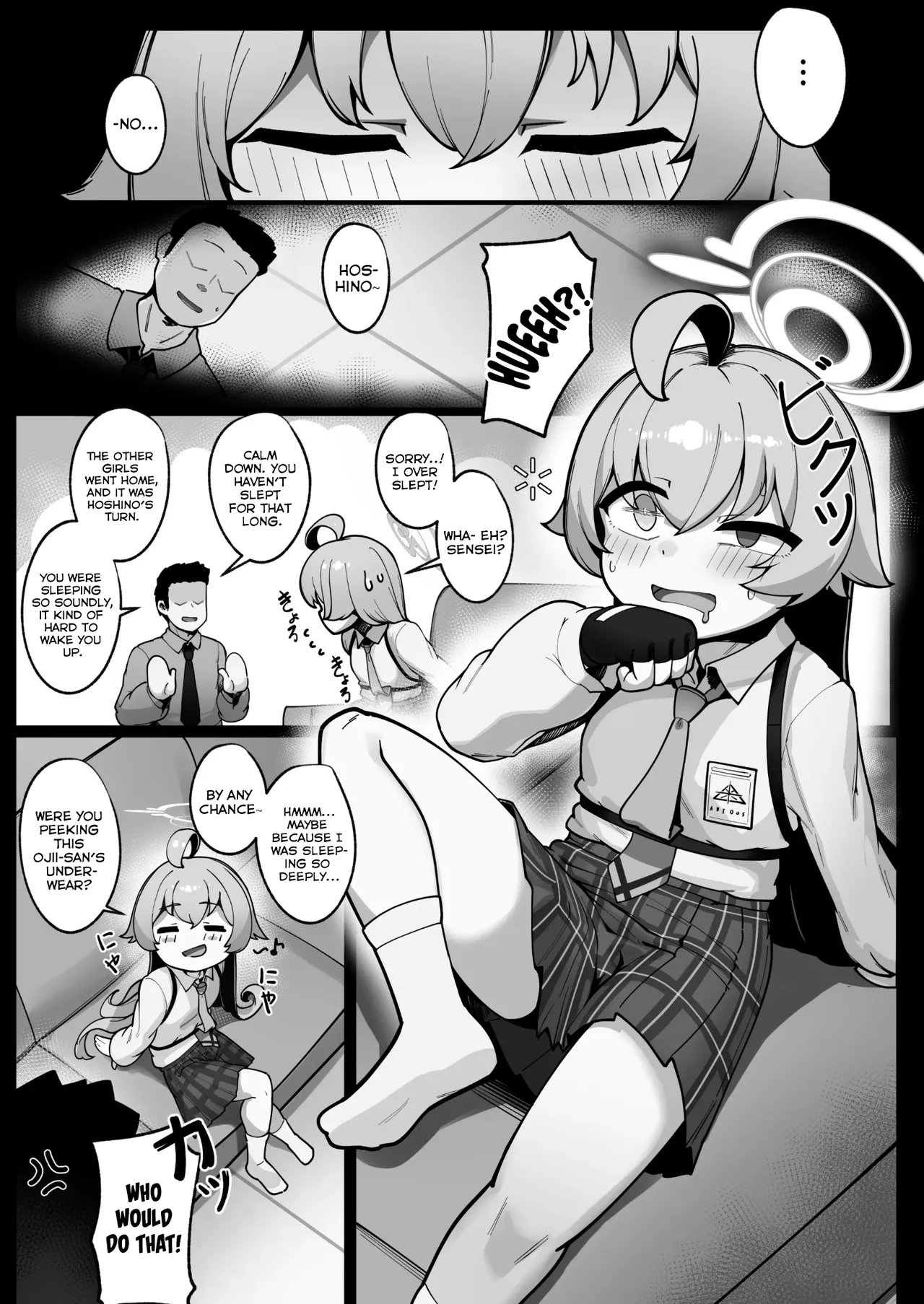 Kujira wa Chiisana Shiawase o Yumemiru page 4 full