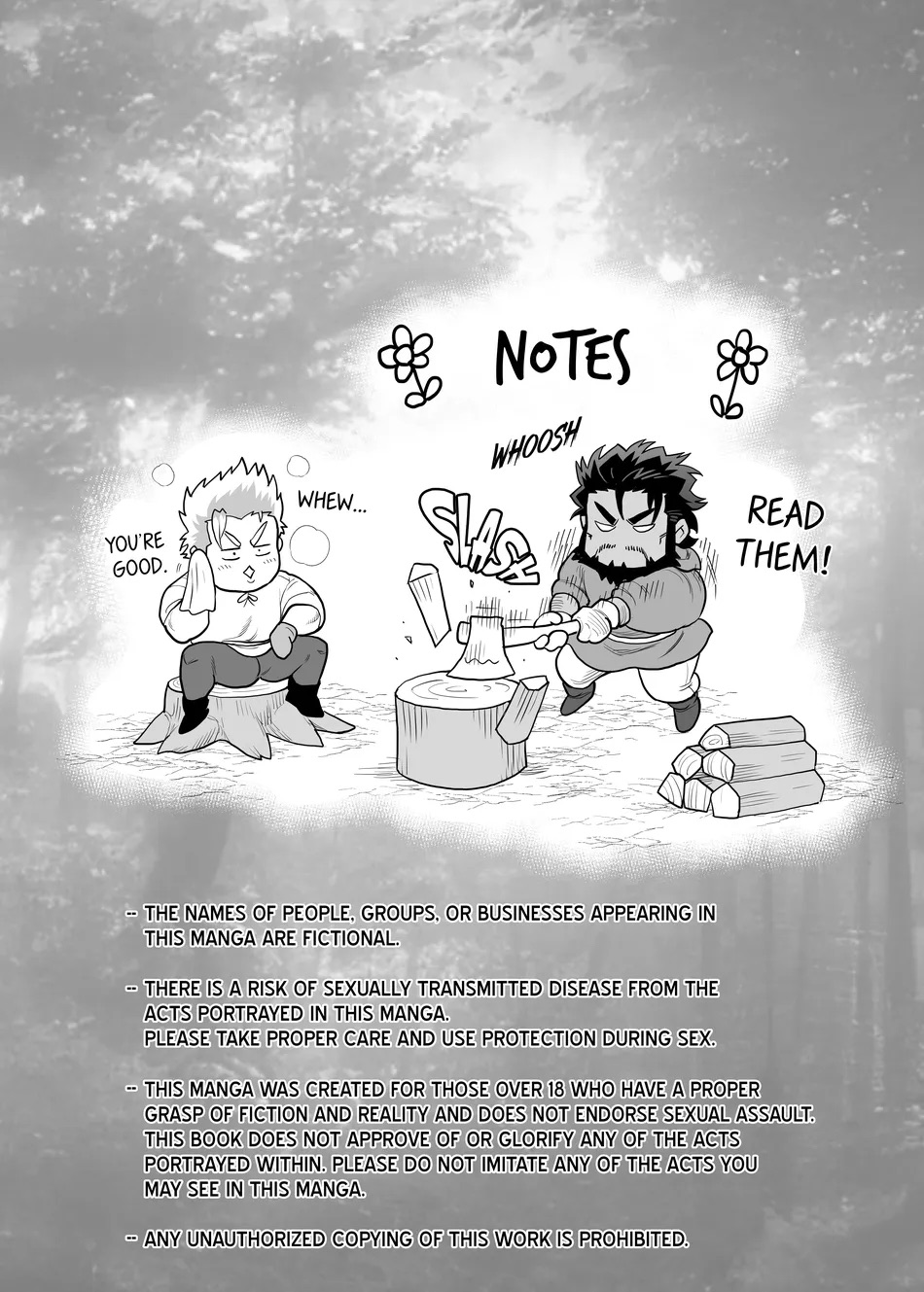 The Nighttime Cries of the Charcoal Maker in the Forest page 3 full