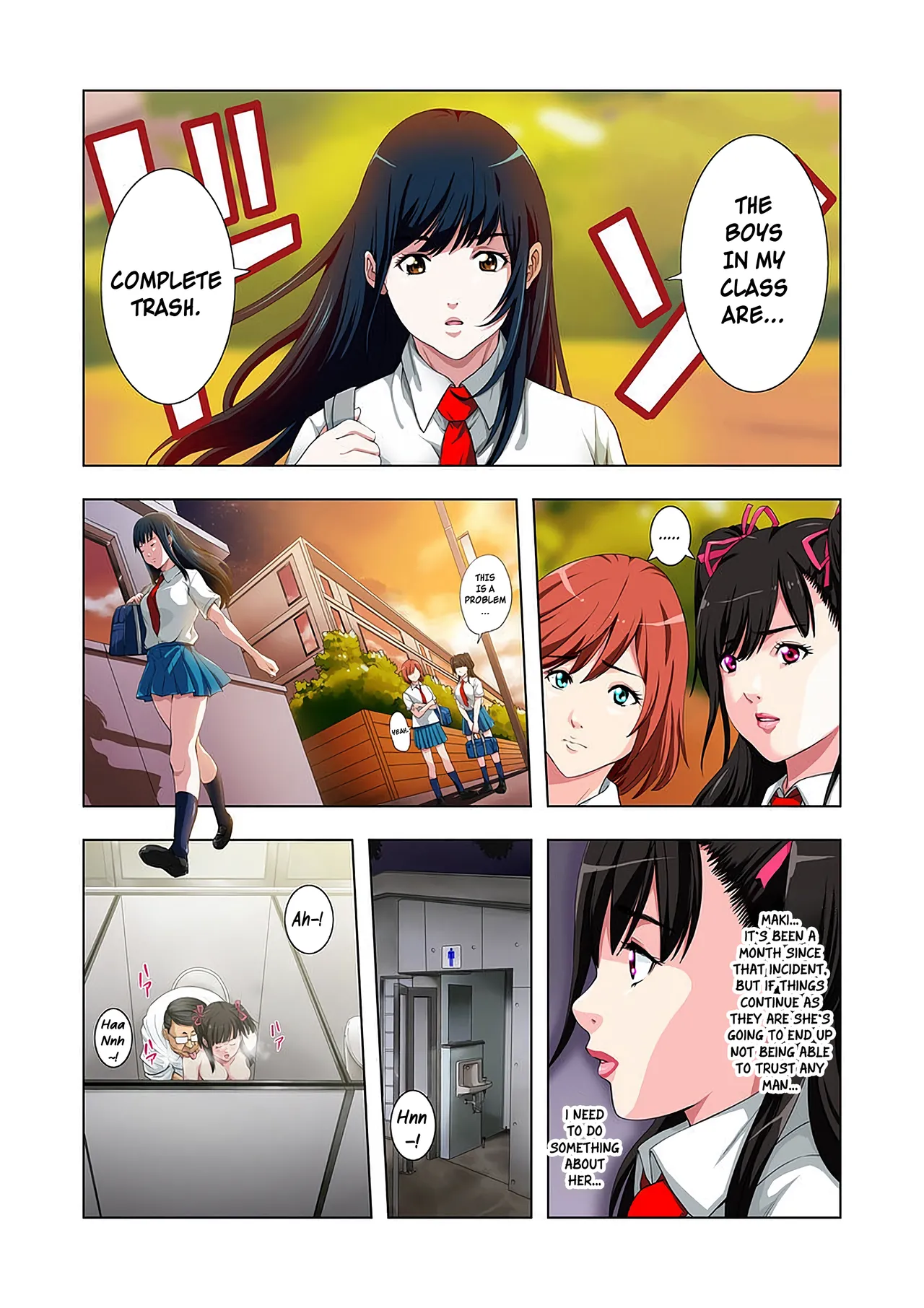 Kouen Toilet no Anna-chan ~Koshitsu Aketara 2-byou de Gattai!?~ page 3 full