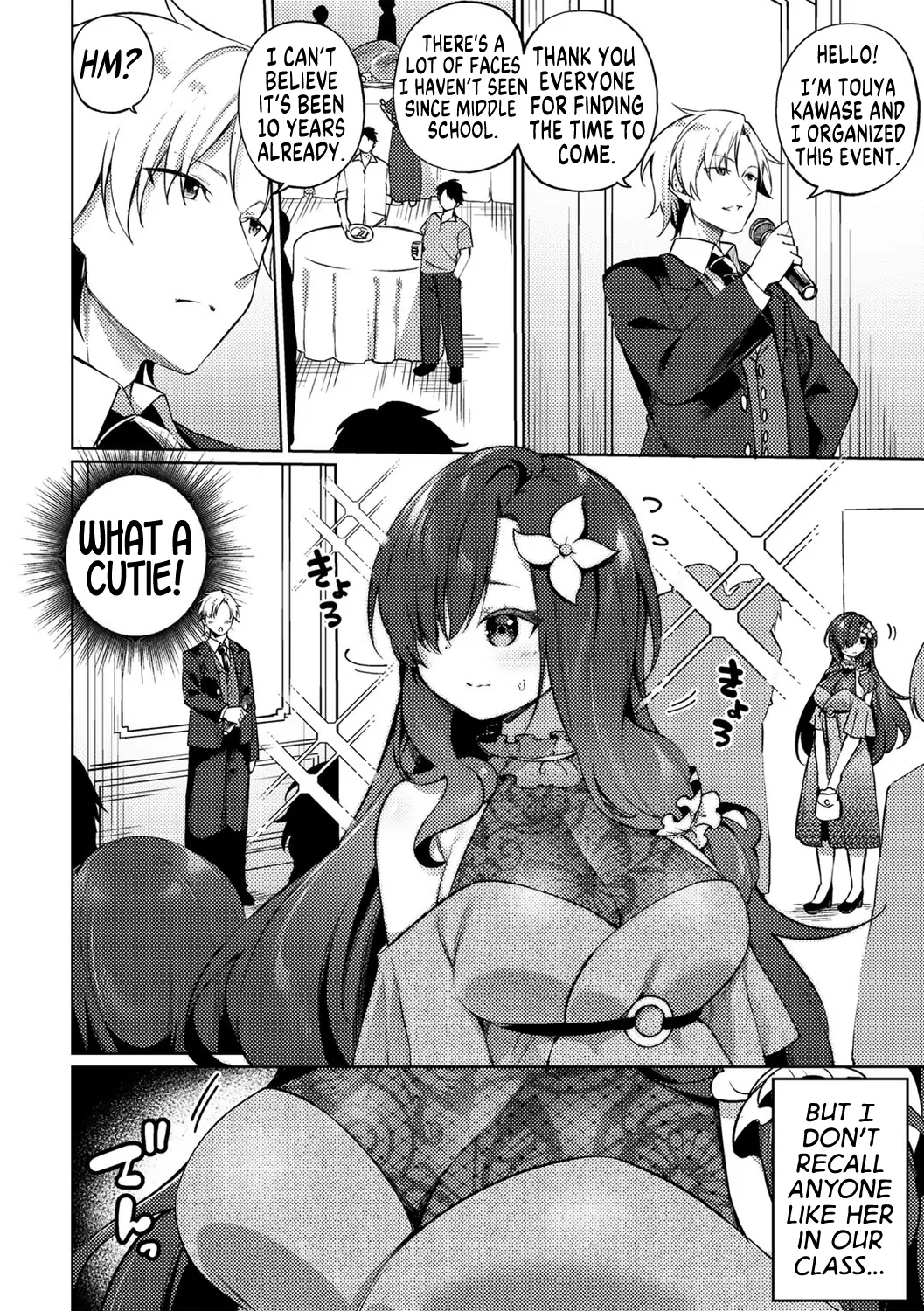 Aien Kien Dousoukai | Turnaround Class Reunion page 2 full