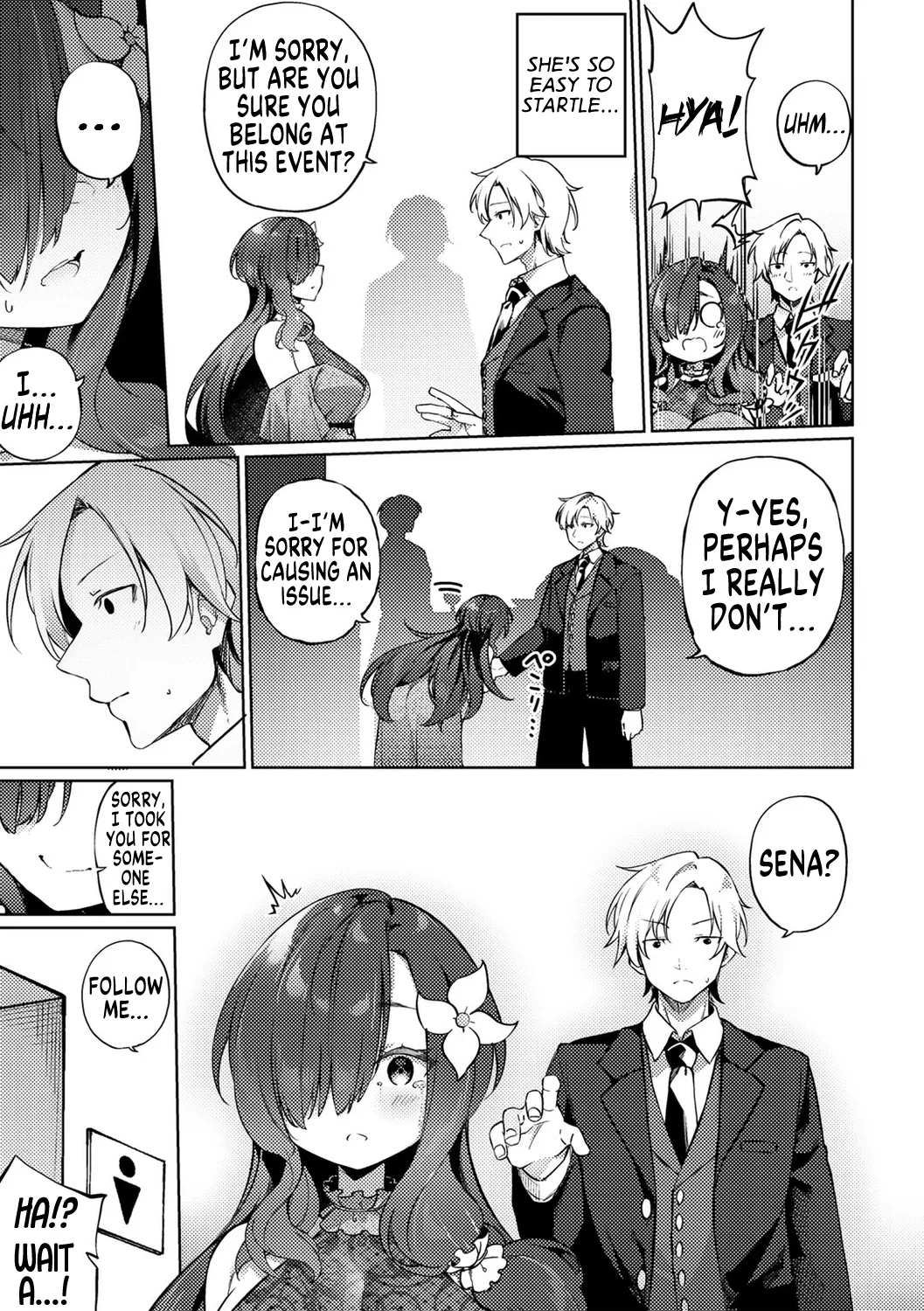 Aien Kien Dousoukai | Turnaround Class Reunion page 3 full