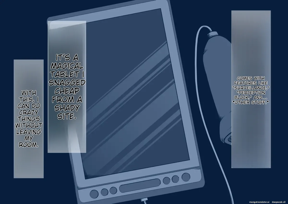 Magical Liquid Tablet Remote Sex with a Female Student in the Class page 3 full