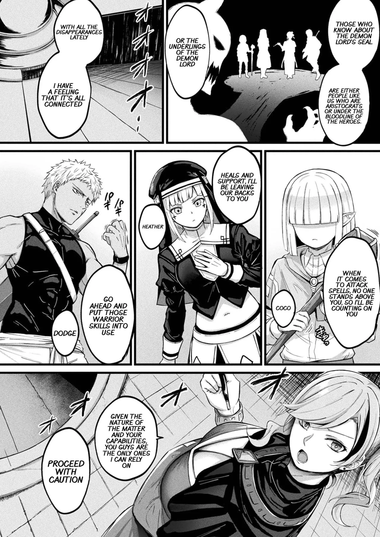 Tasha Henshin no Golem Girl Ch. 8 page 2 full