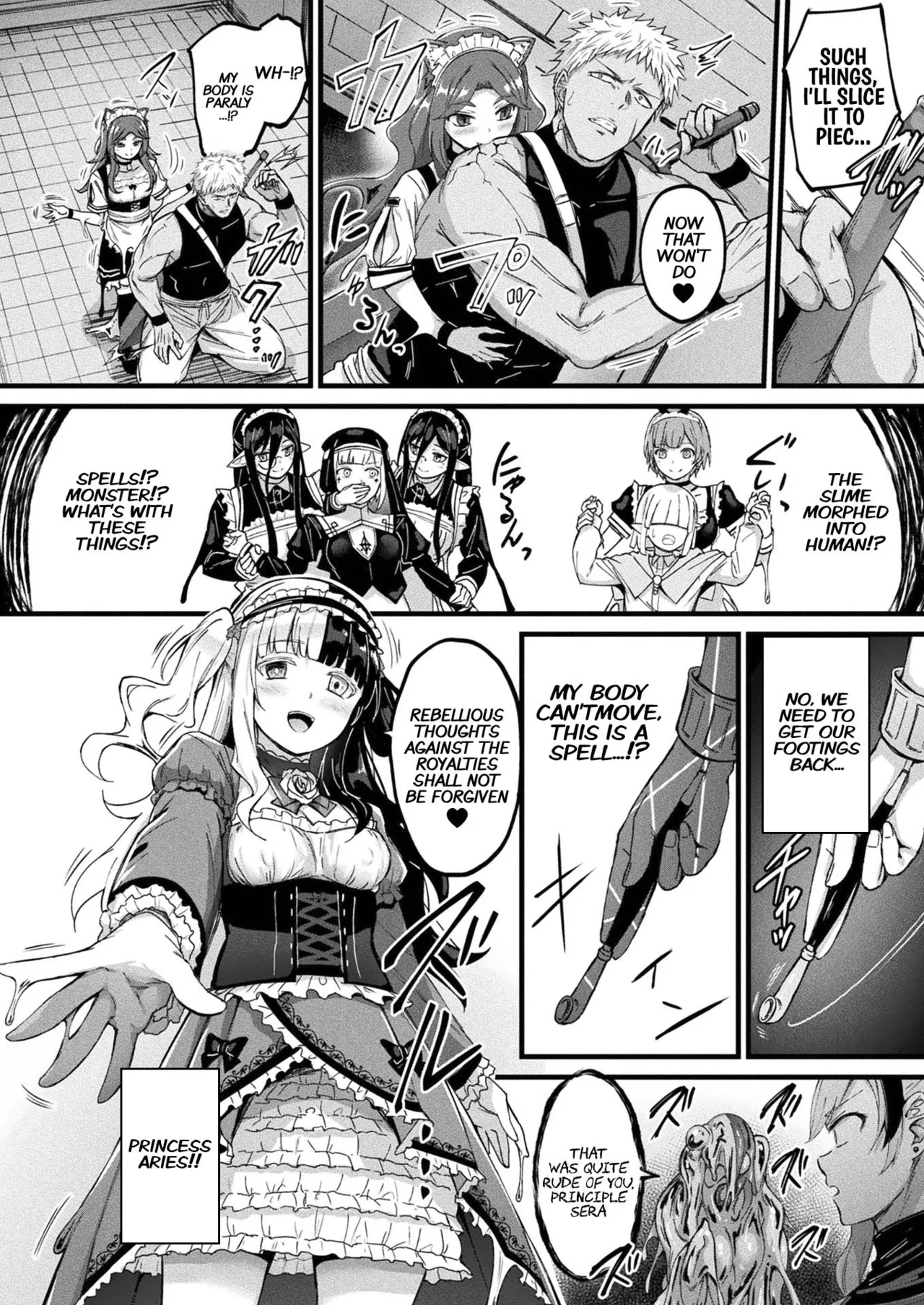 Tasha Henshin no Golem Girl Ch. 8 page 4 full