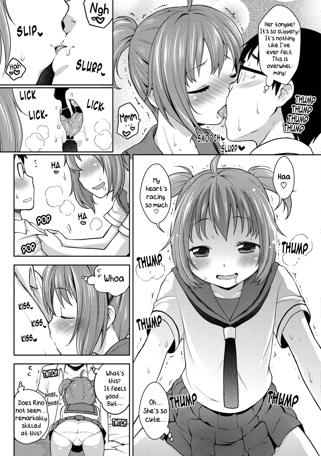 Hug Hug ♥ Lovely Rino page 7 full