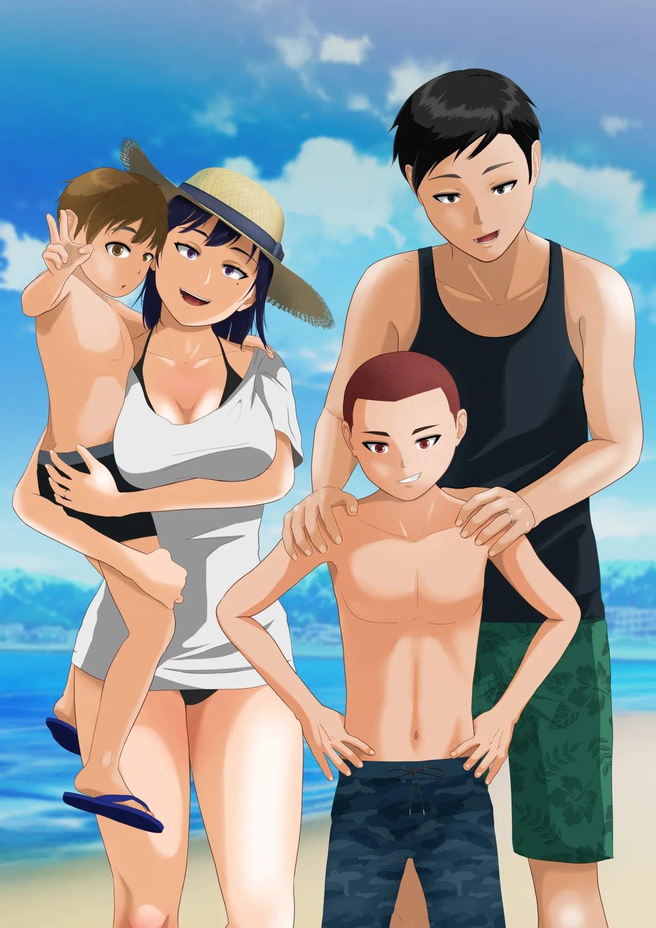 Welcome to the Dark Family! page 1 full