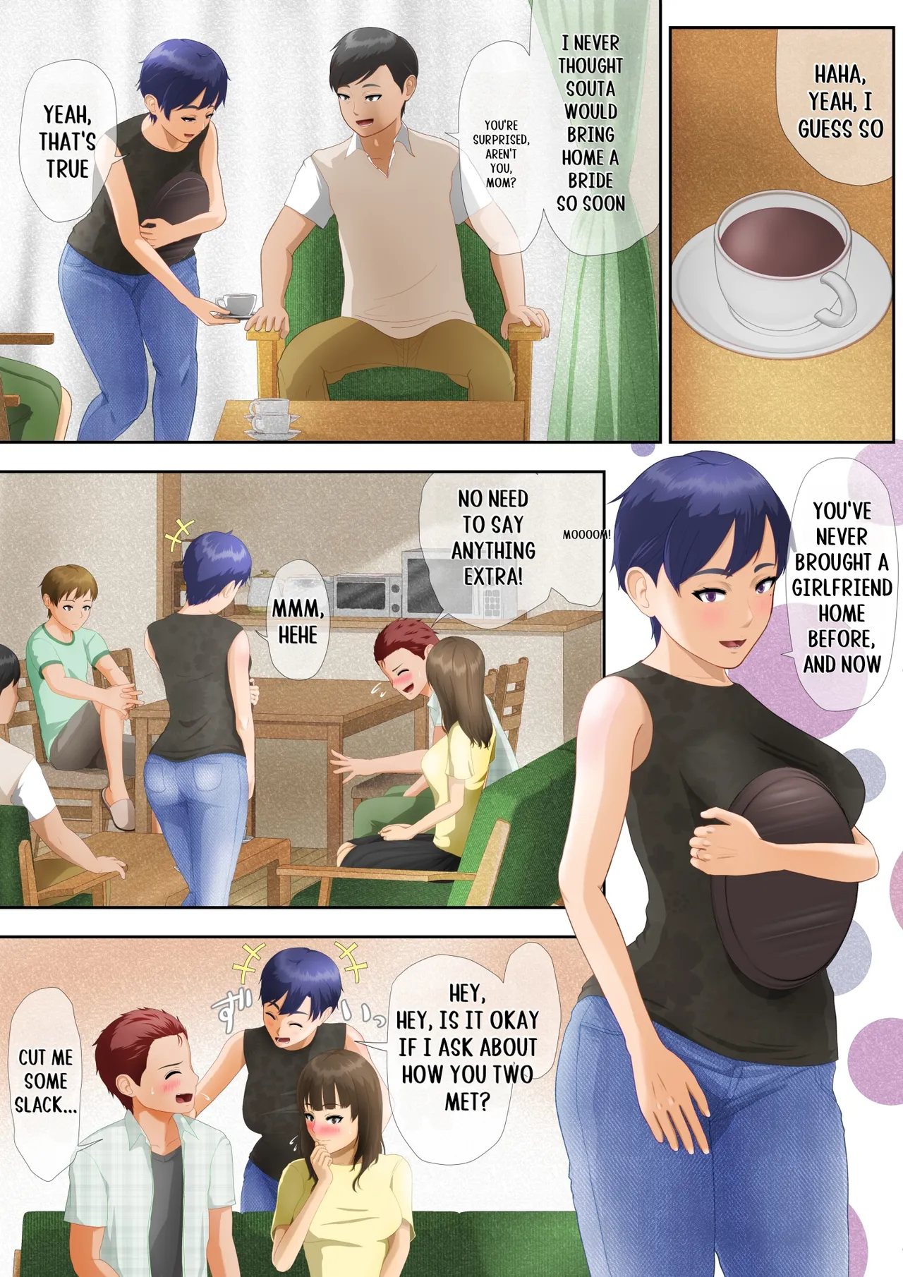 Welcome to the Dark Family! page 3 full