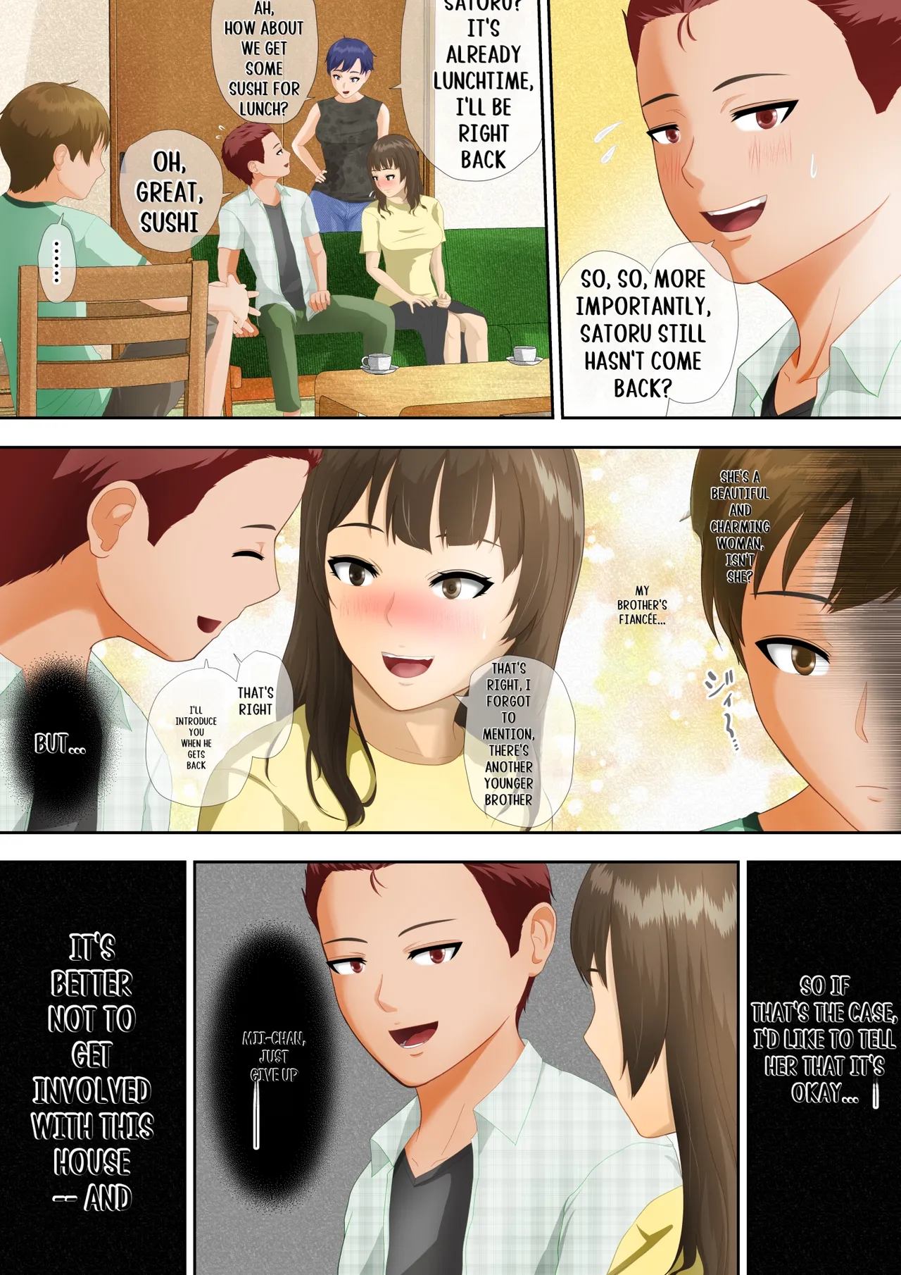 Welcome to the Dark Family! page 4 full