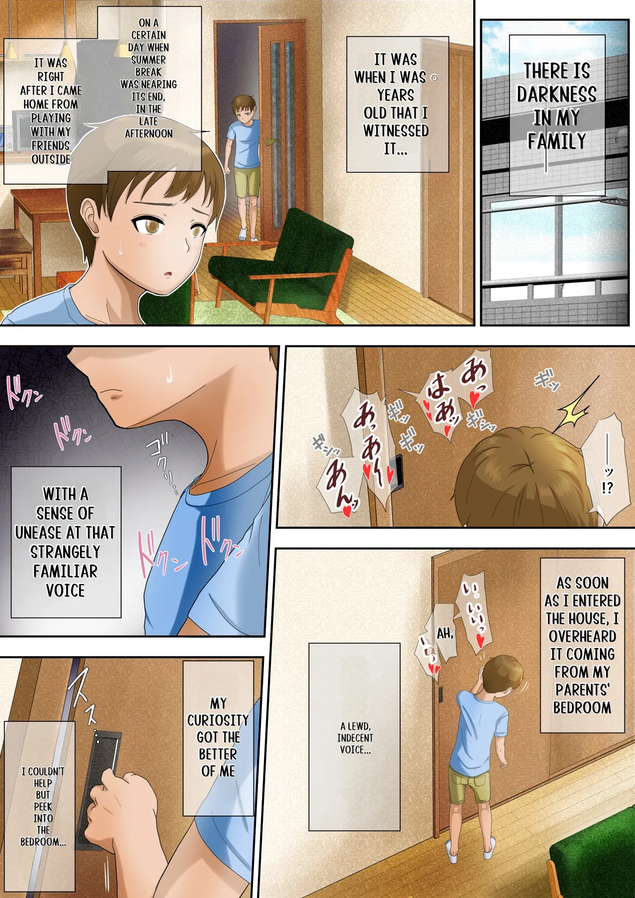 Welcome to the Dark Family! page 5 full