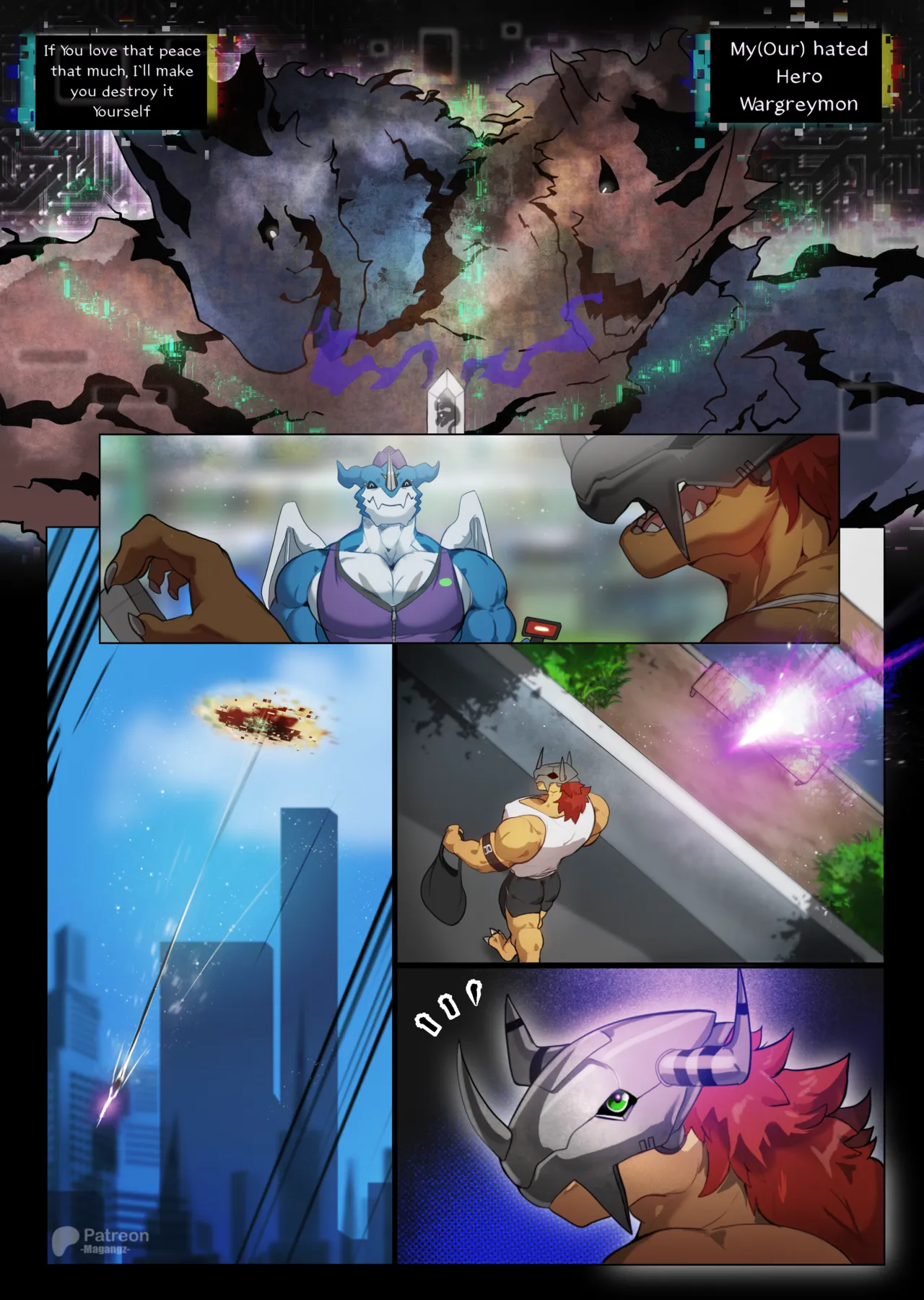 Corrupted Brave page 8 full