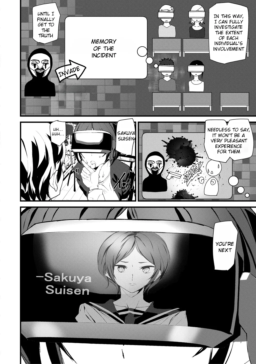 Kioku Ryoujoku | Memory Insult Ch. 3 page 3 full